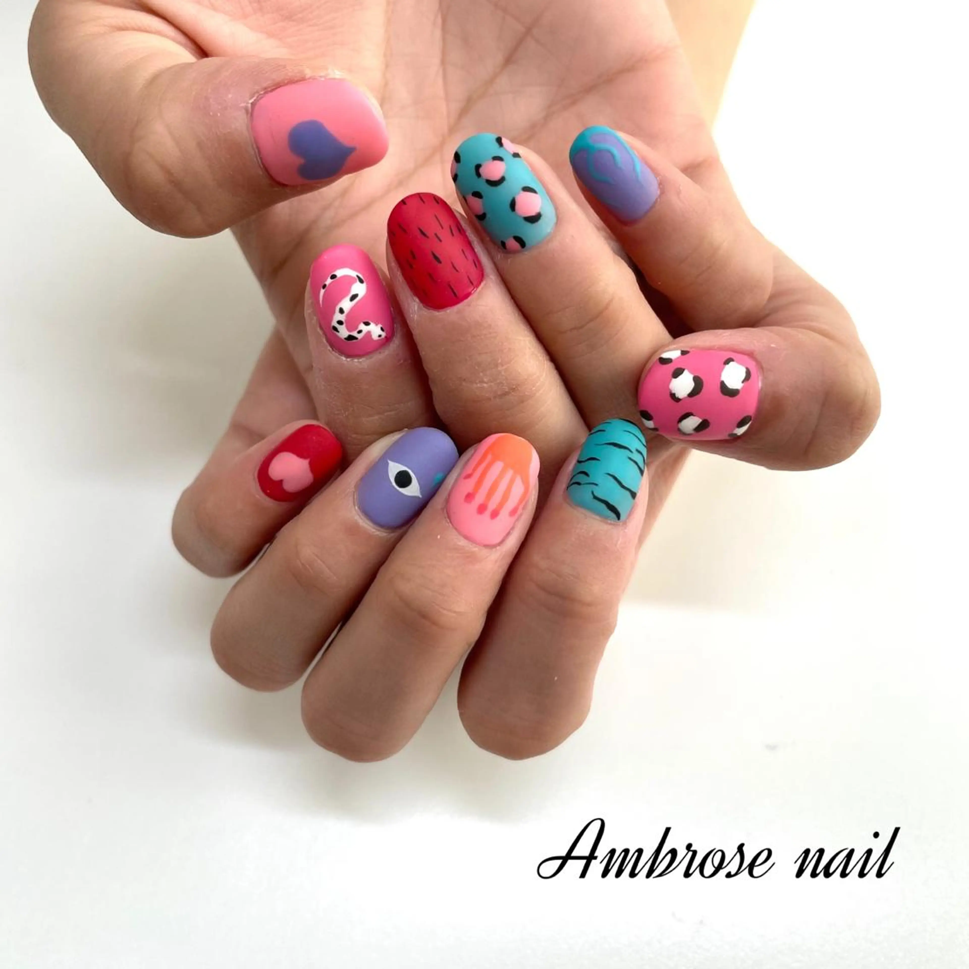 ネイル Kobe nail所属・Kobe nail Uedaのネイルデザイン