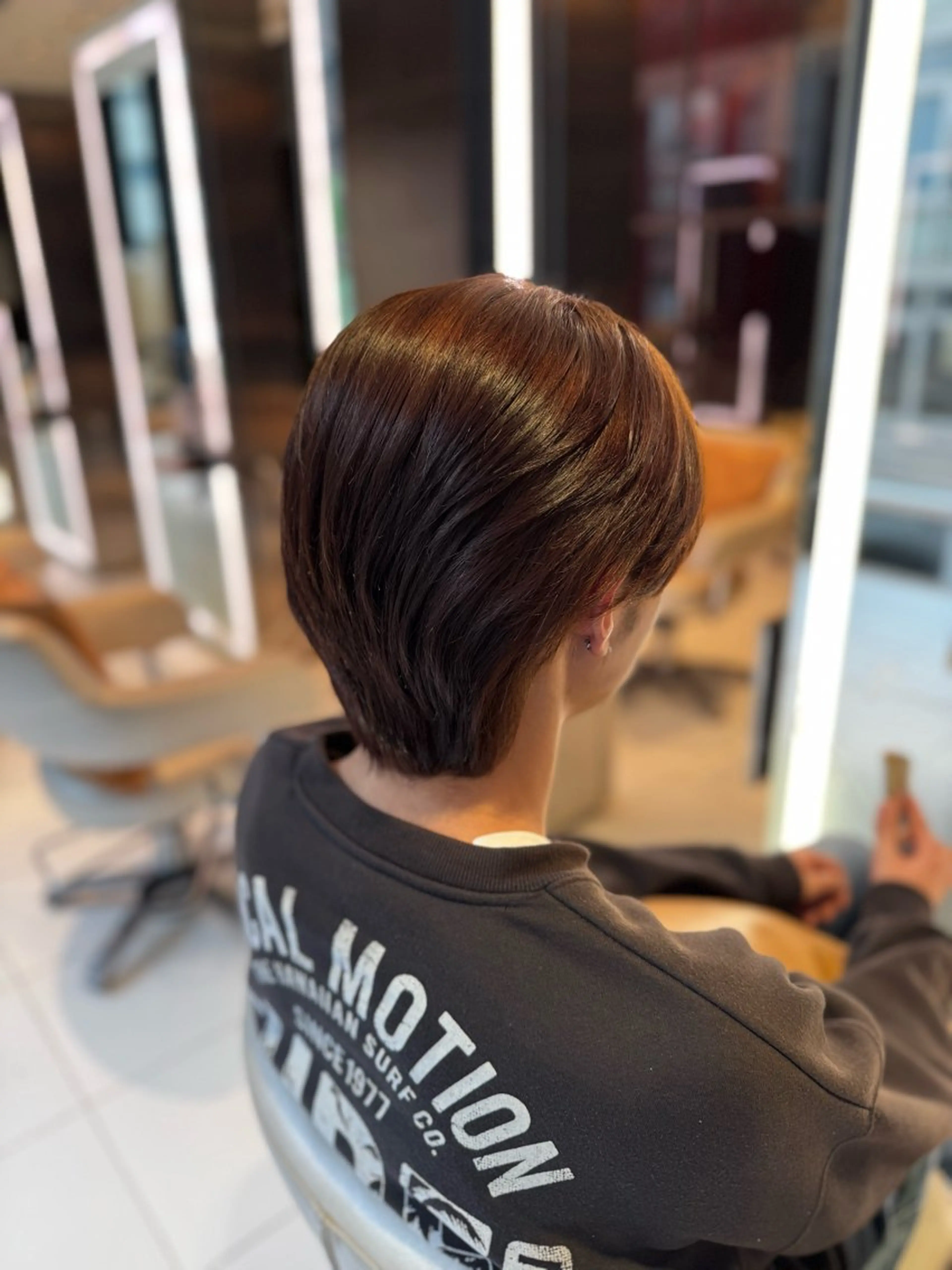 ショート メンズ 🤍たむら みなみ 銀座🤍のヘアスタイル