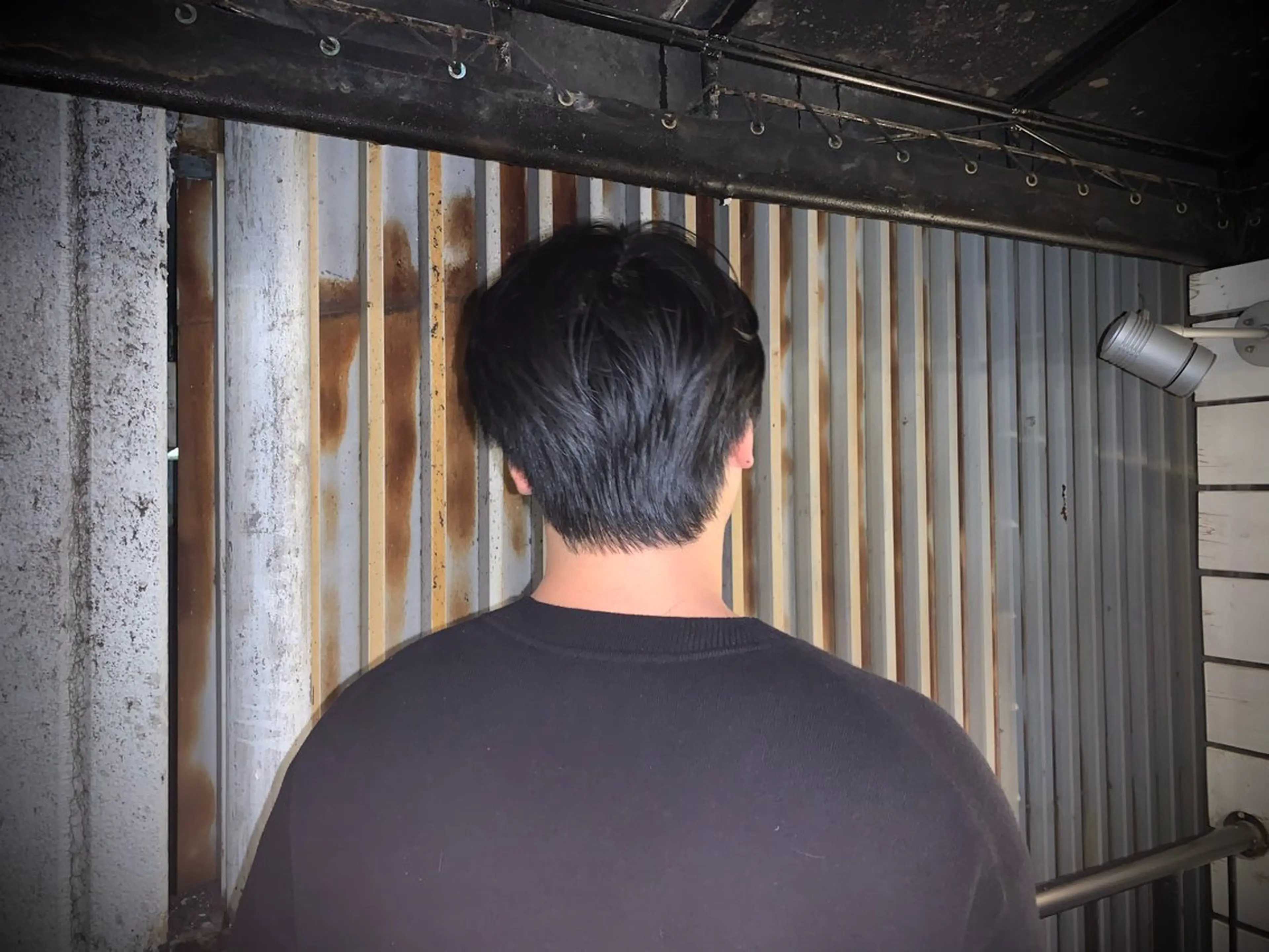 ショート メンズ y2k/グランジ shunのヘアスタイル