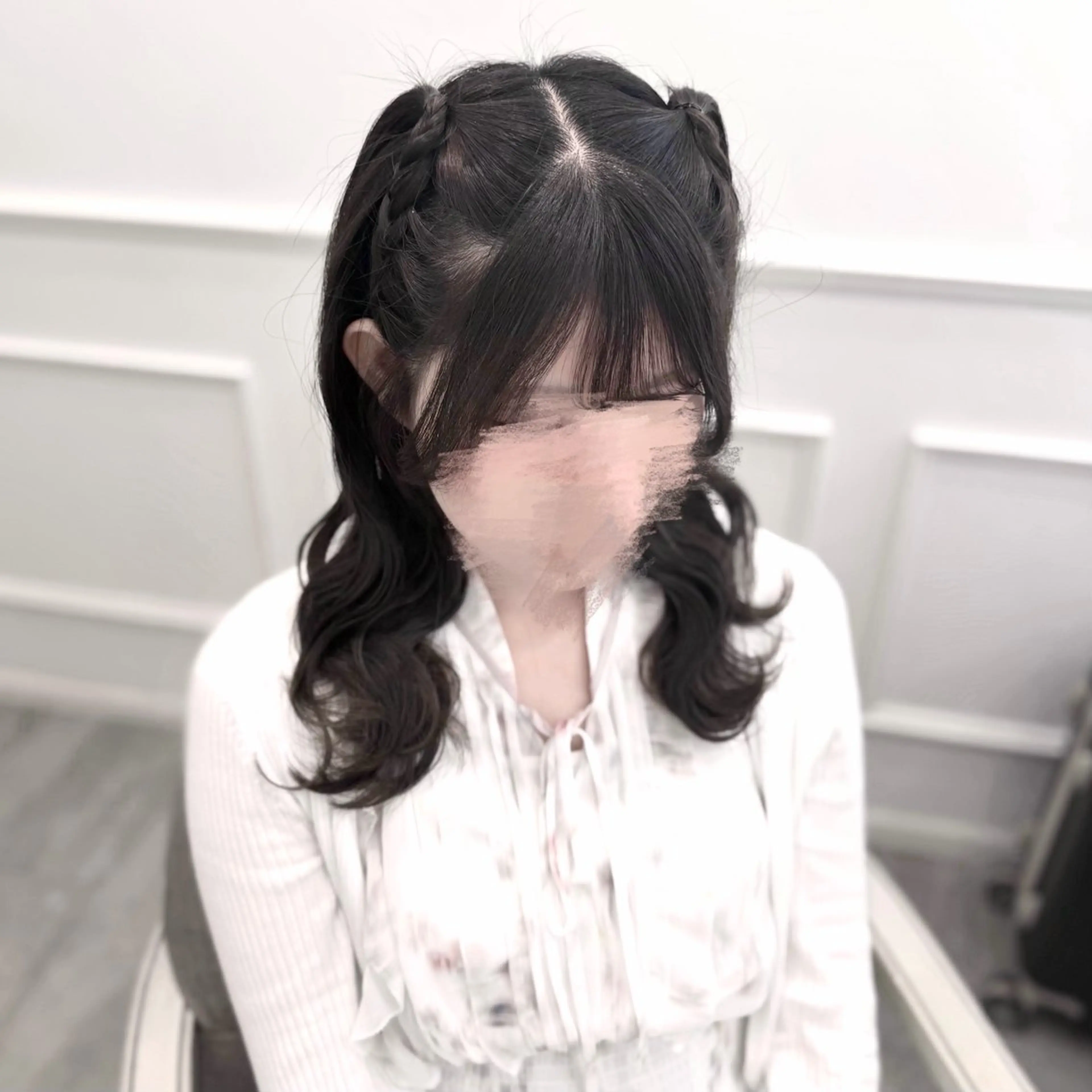 ヘアアレンジ 田中 美咲のヘアスタイル
