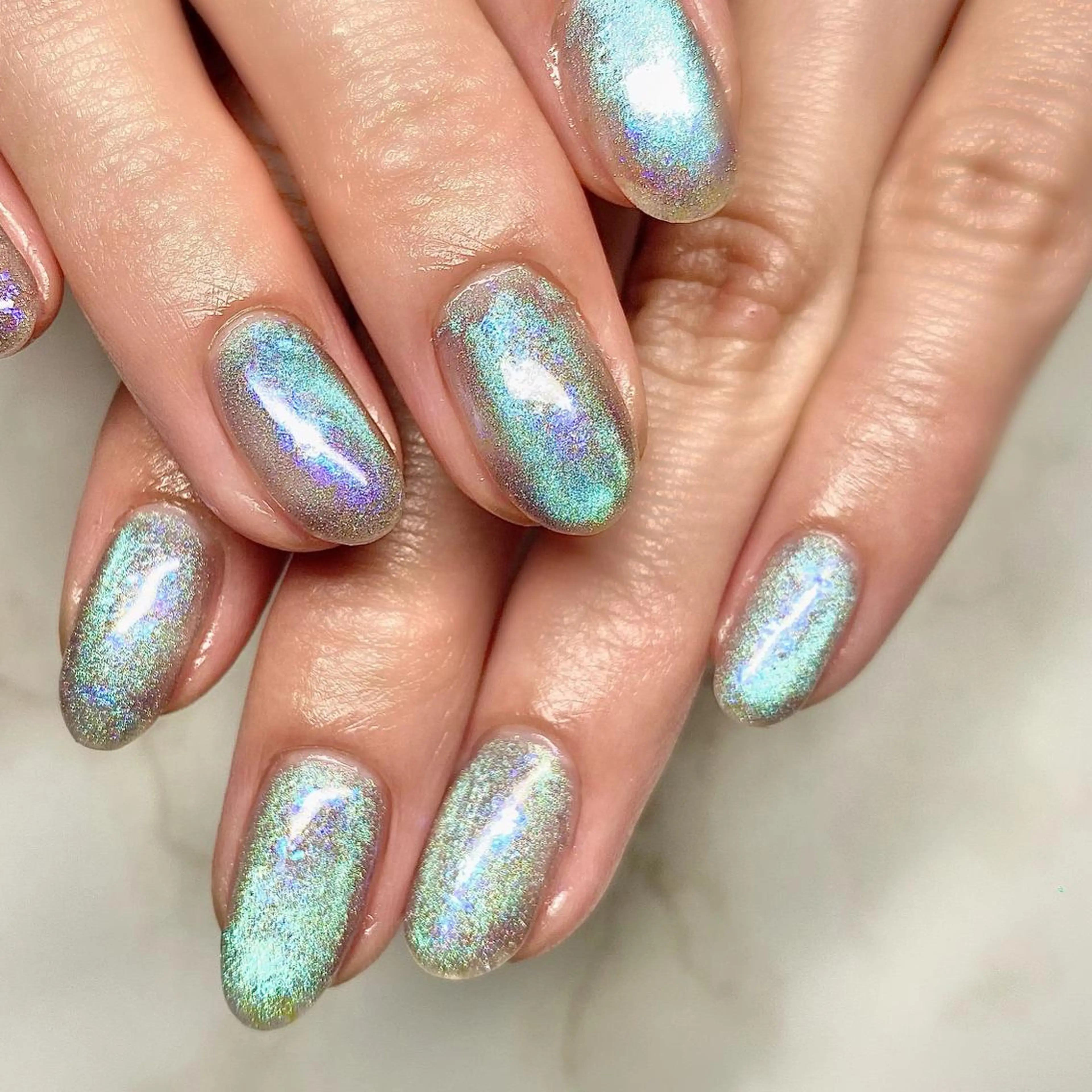 ネイル ニュアンスネイル ワンカラーネイル C&C シーアンドシーのネイルデザイン