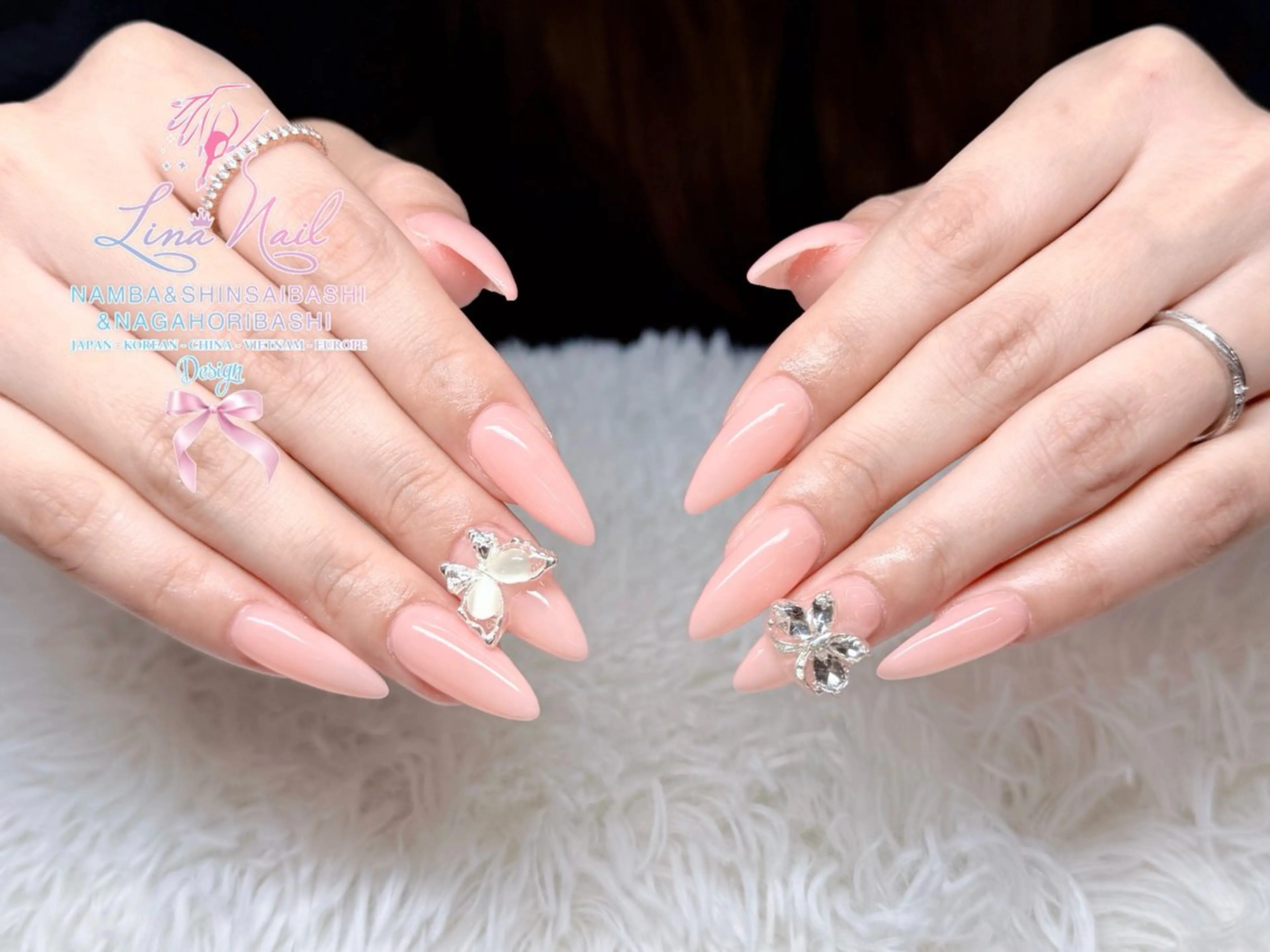 ネイル フットネイル ジェルネイル 持ち込み ネイルチップ ハンドネイル リナネイル 長堀橋店／東心斎橋店のネイルデザイン