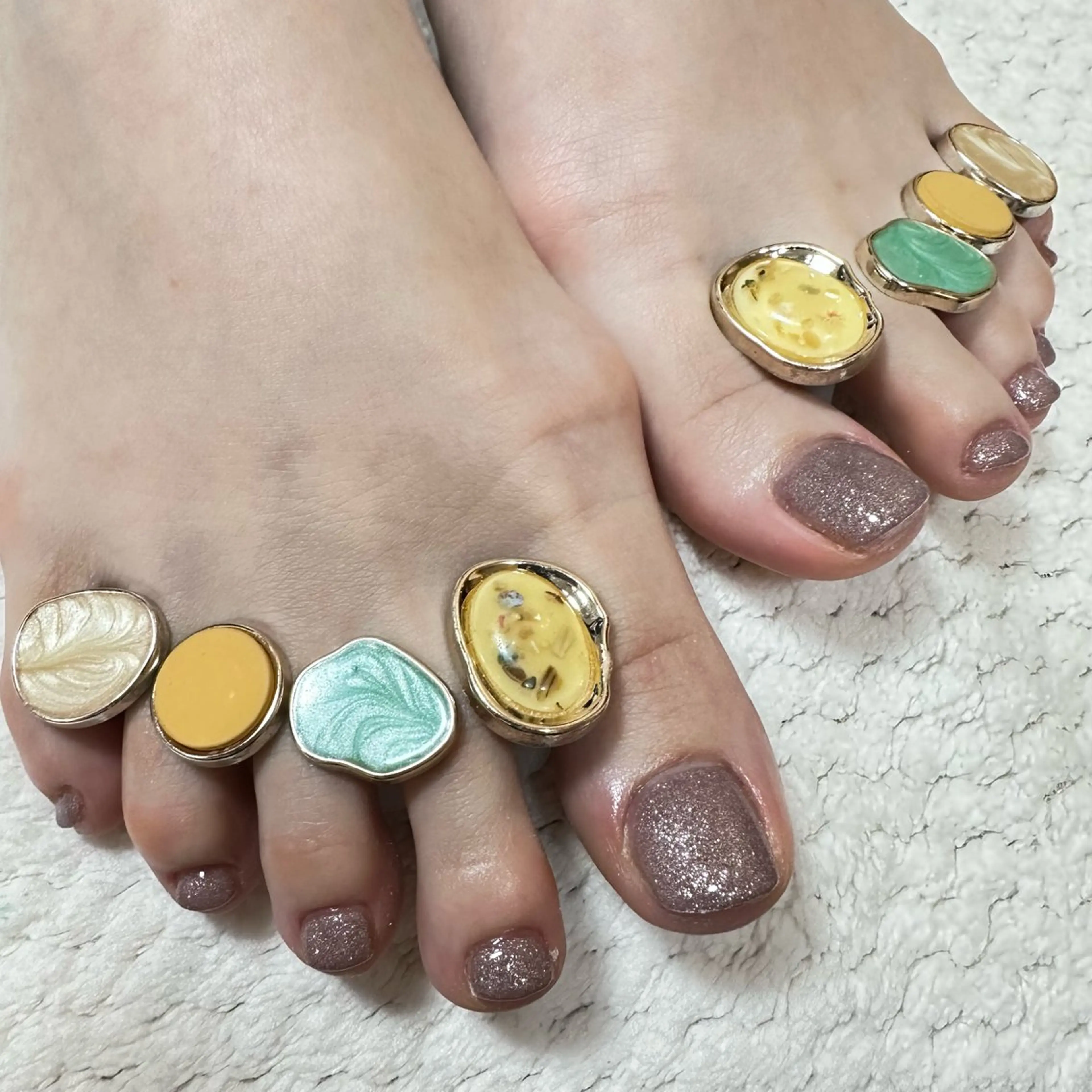 ネイル フットネイル yourside Kanoのネイルデザイン