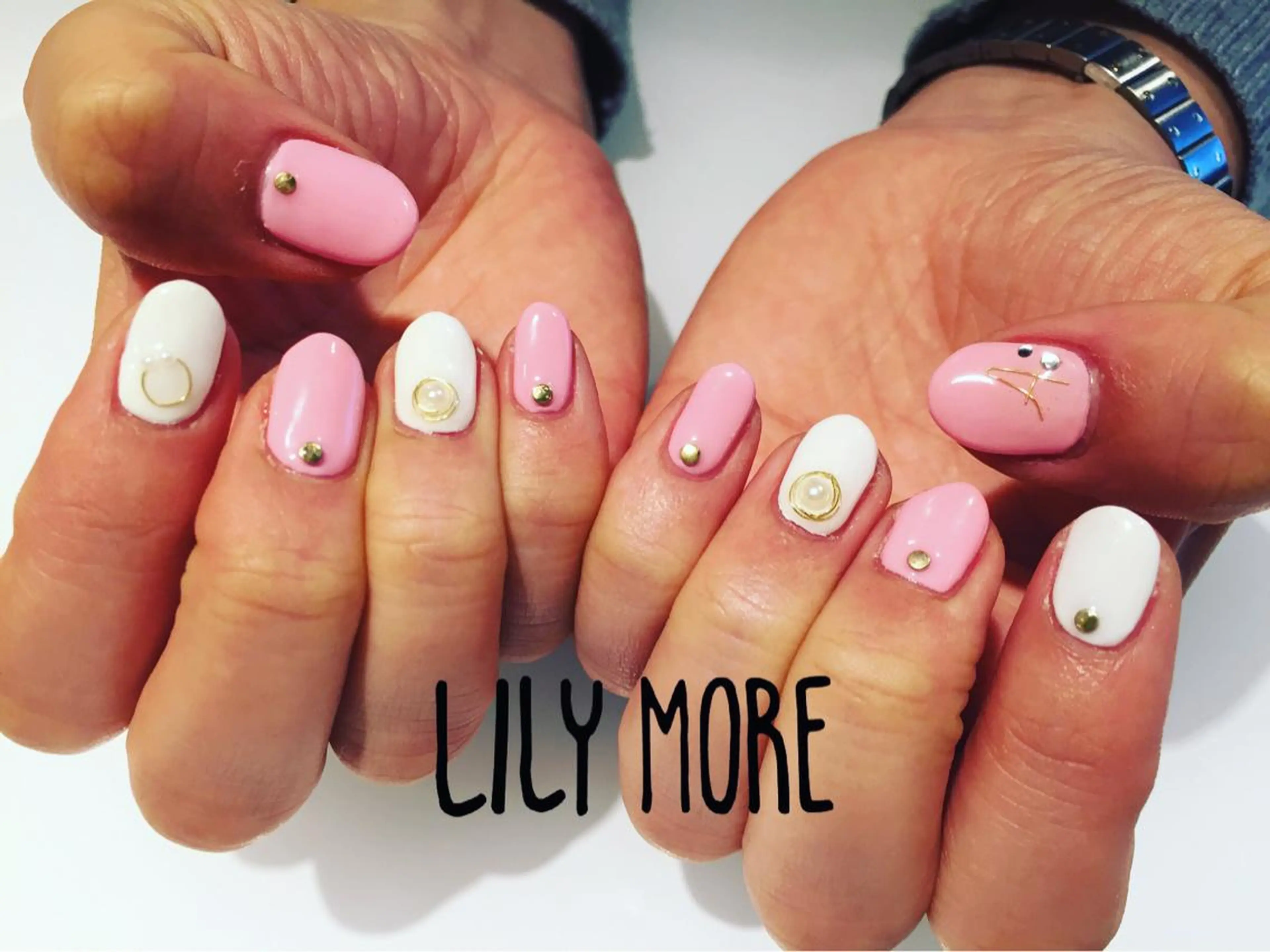 ネイル Lily closetのネイルデザイン