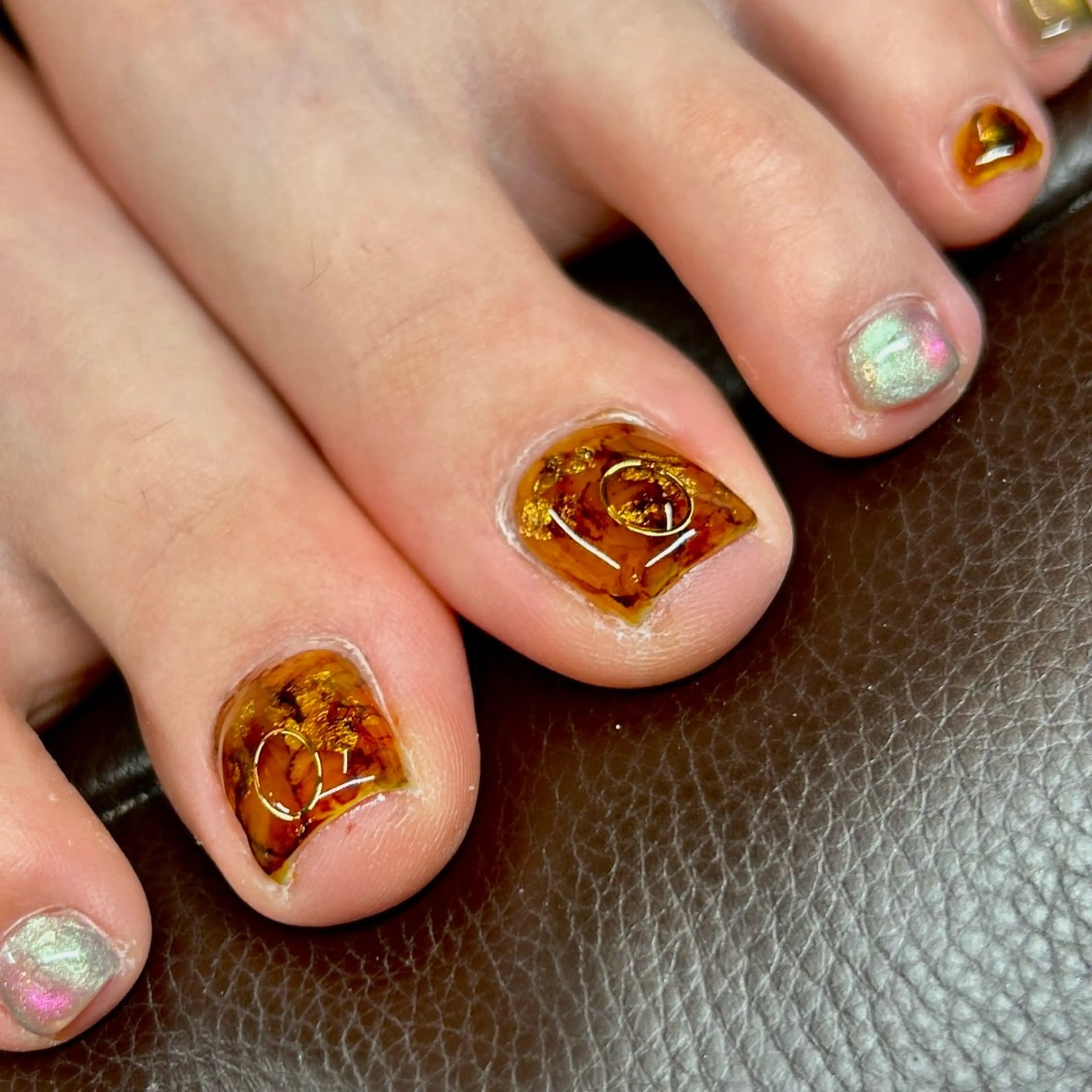 ネイル フットネイル シンプルネイル Katagiri Ｙのネイルデザイン