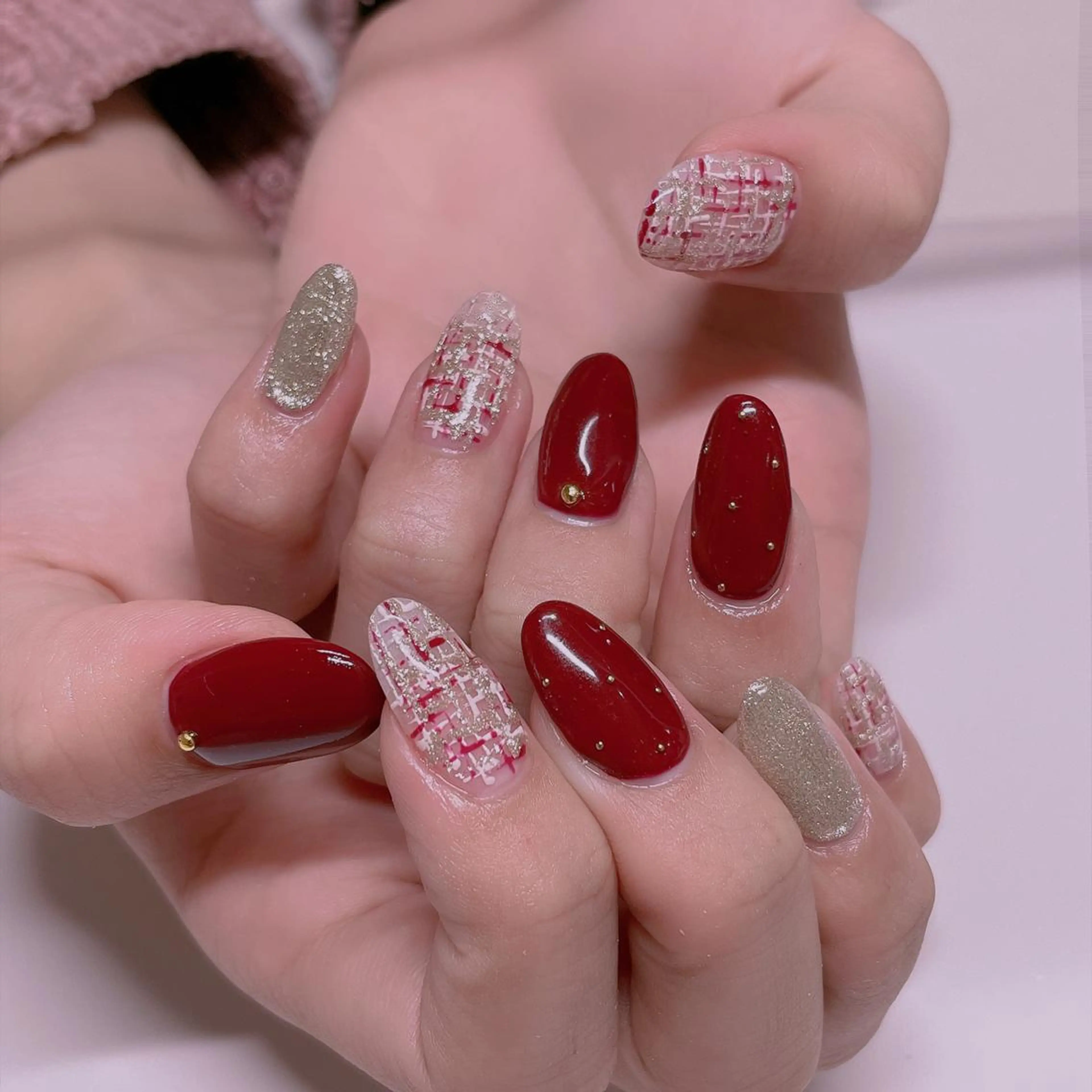 ネイル 長さだし専門店 M2　rikaのネイルデザイン