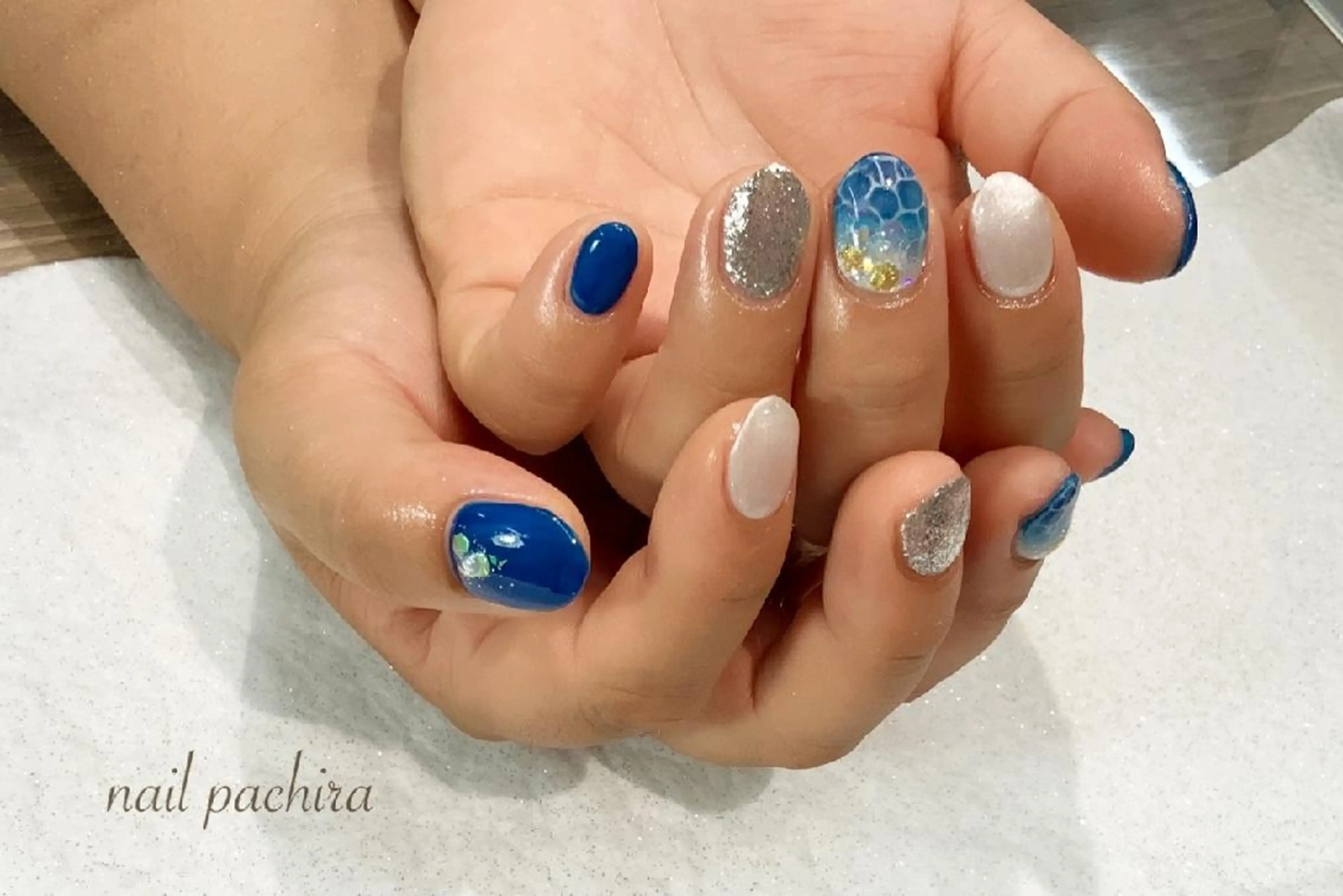 ネイル ネイルパキラ ゆうのネイルデザイン
