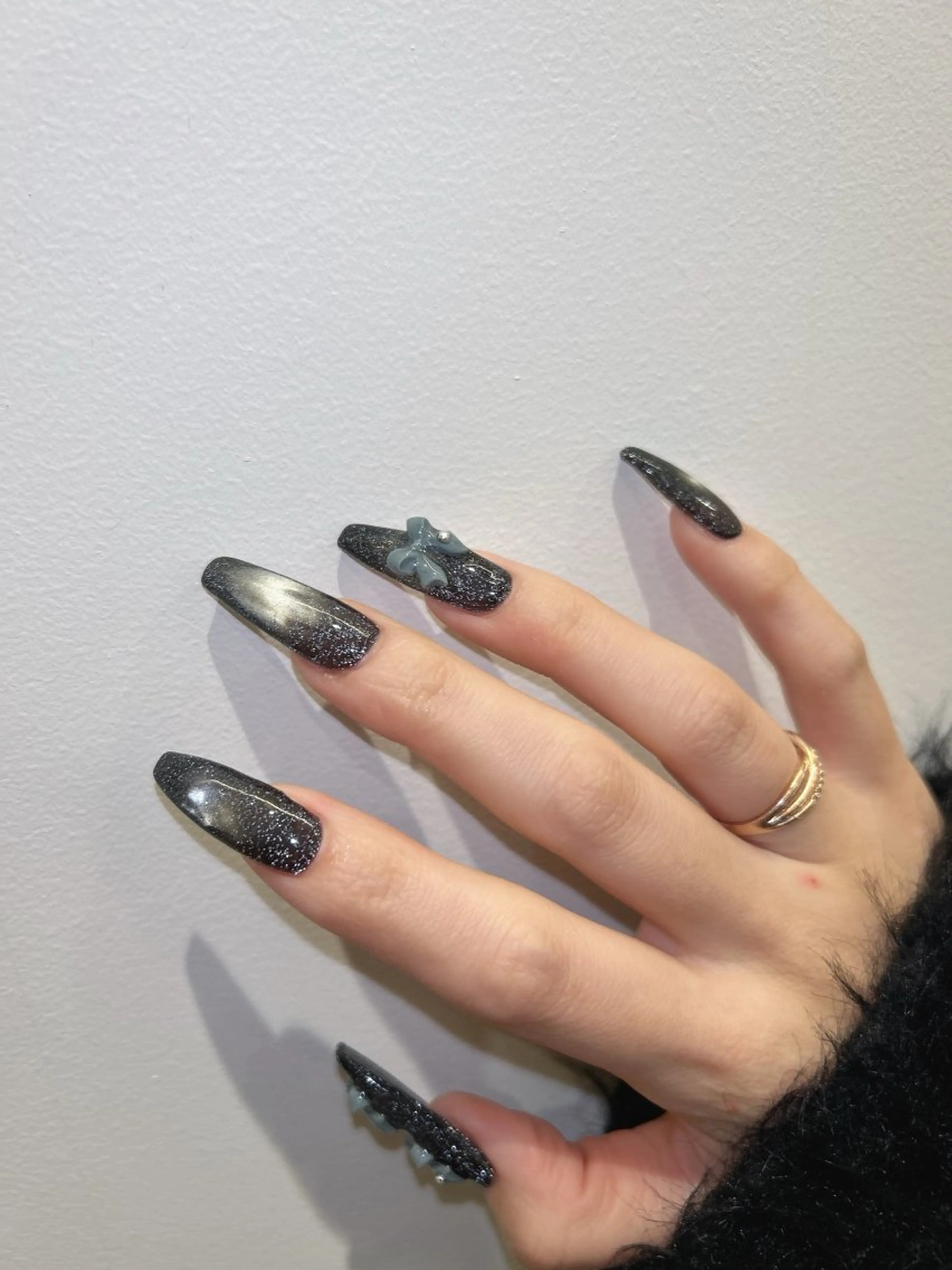 ネイル フラッシュネイル マグネットネイル ハンドネイル tote. sumileのネイルデザイン