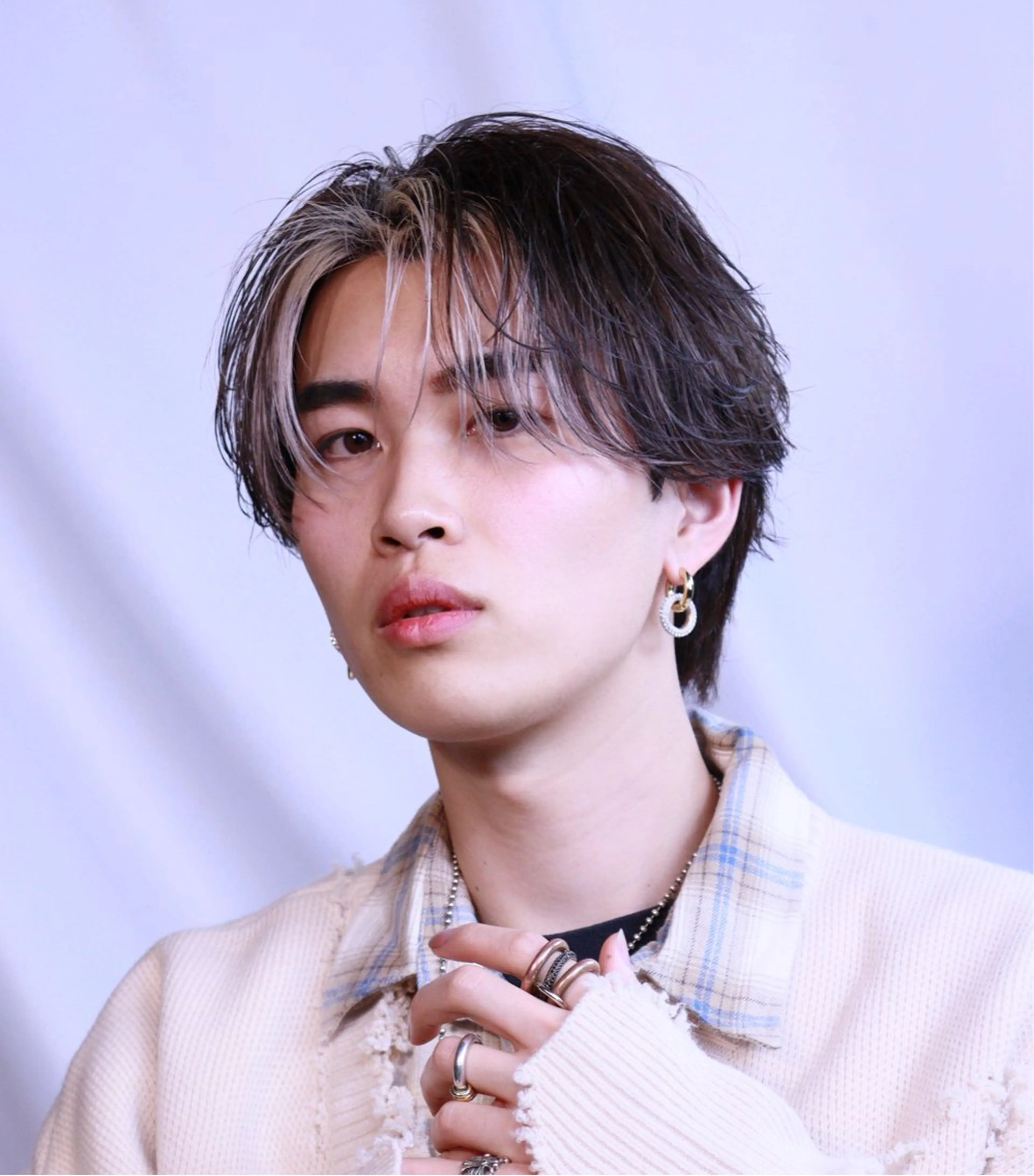 カラー パーマ メンズ ‎🤍モテ/メンズ KEISHO🩶のヘアスタイル