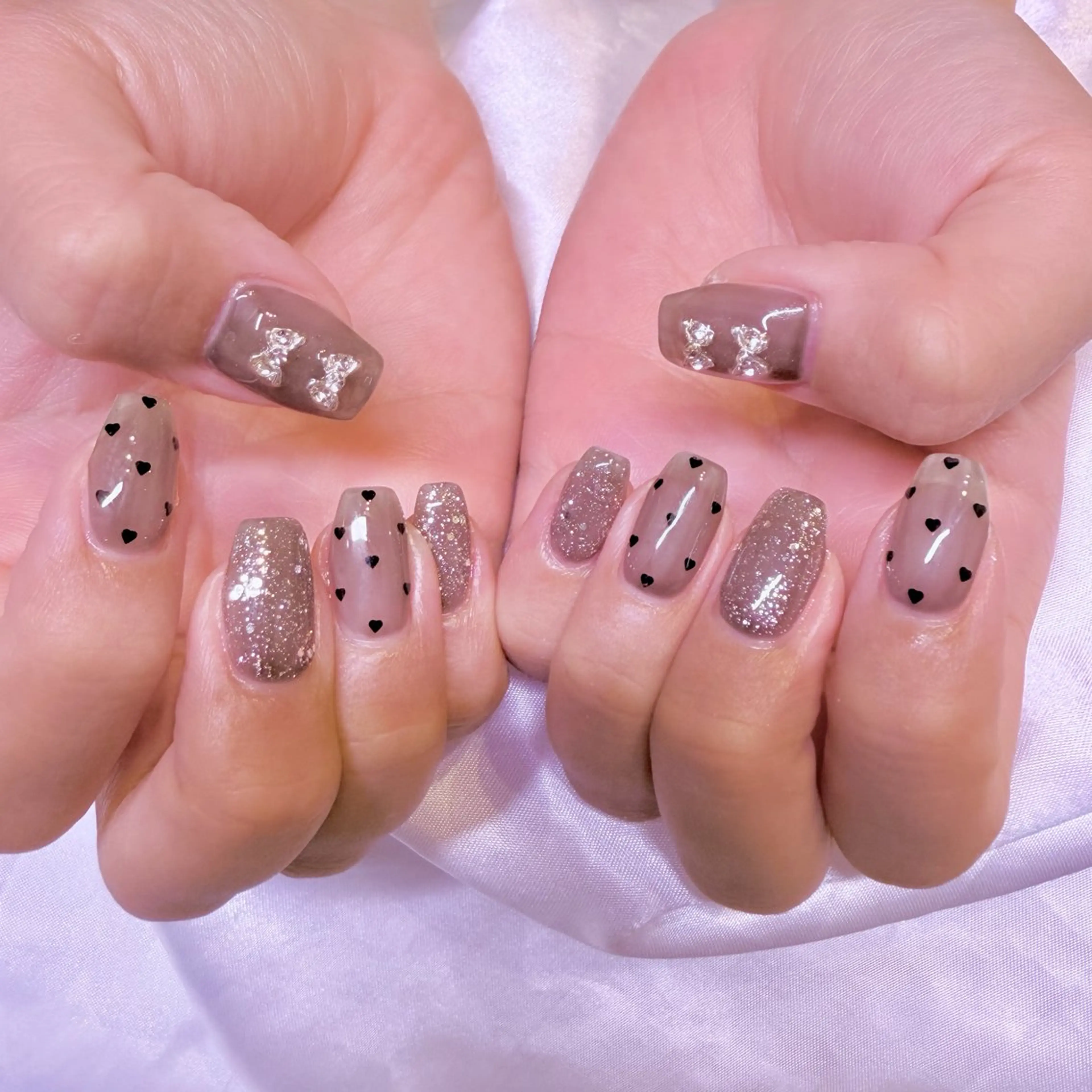 ネイル ハンドネイル nail salon e'mu💐のネイルデザイン