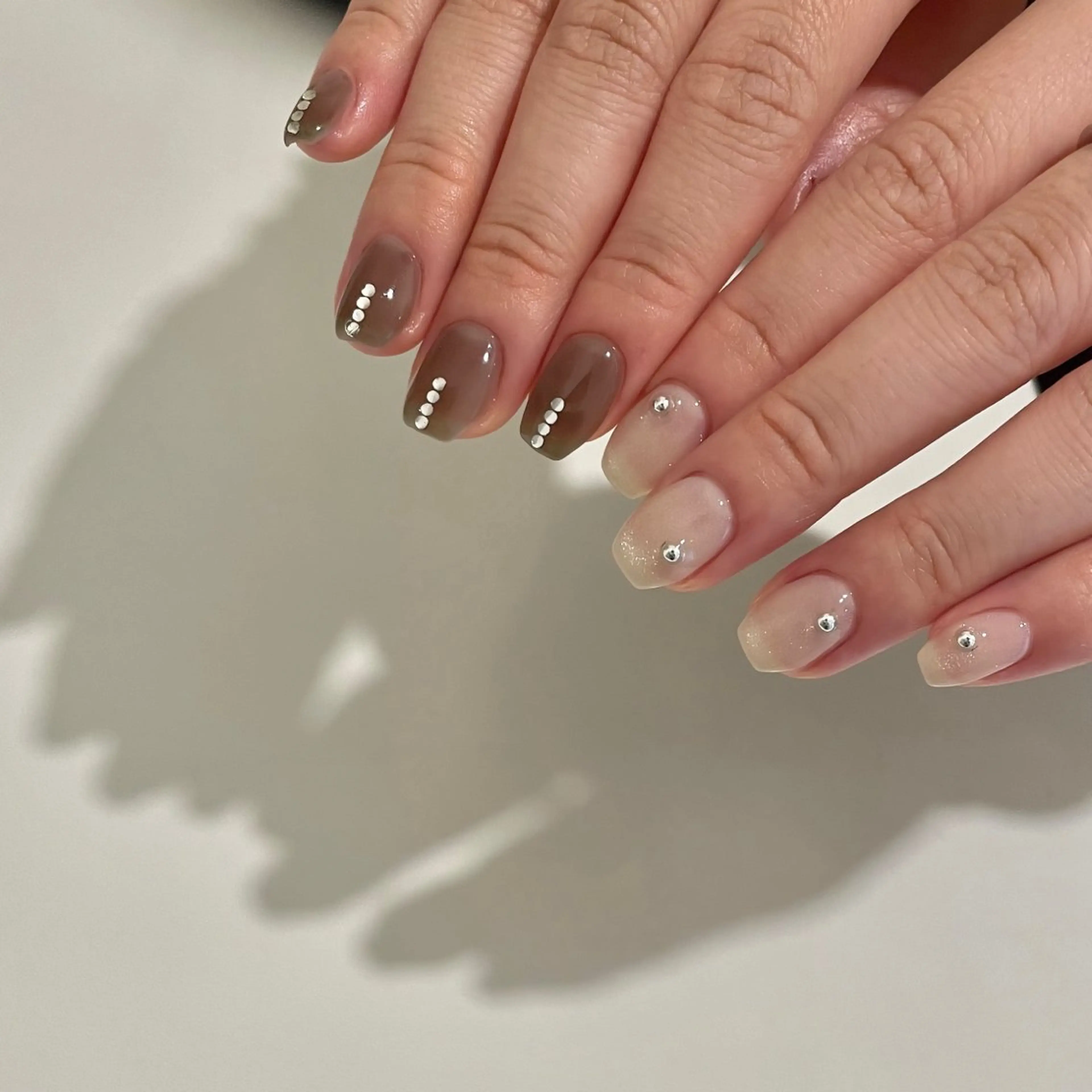 ネイル ハンドネイル ハンドケア m-nail 🌙minamiのネイルデザイン