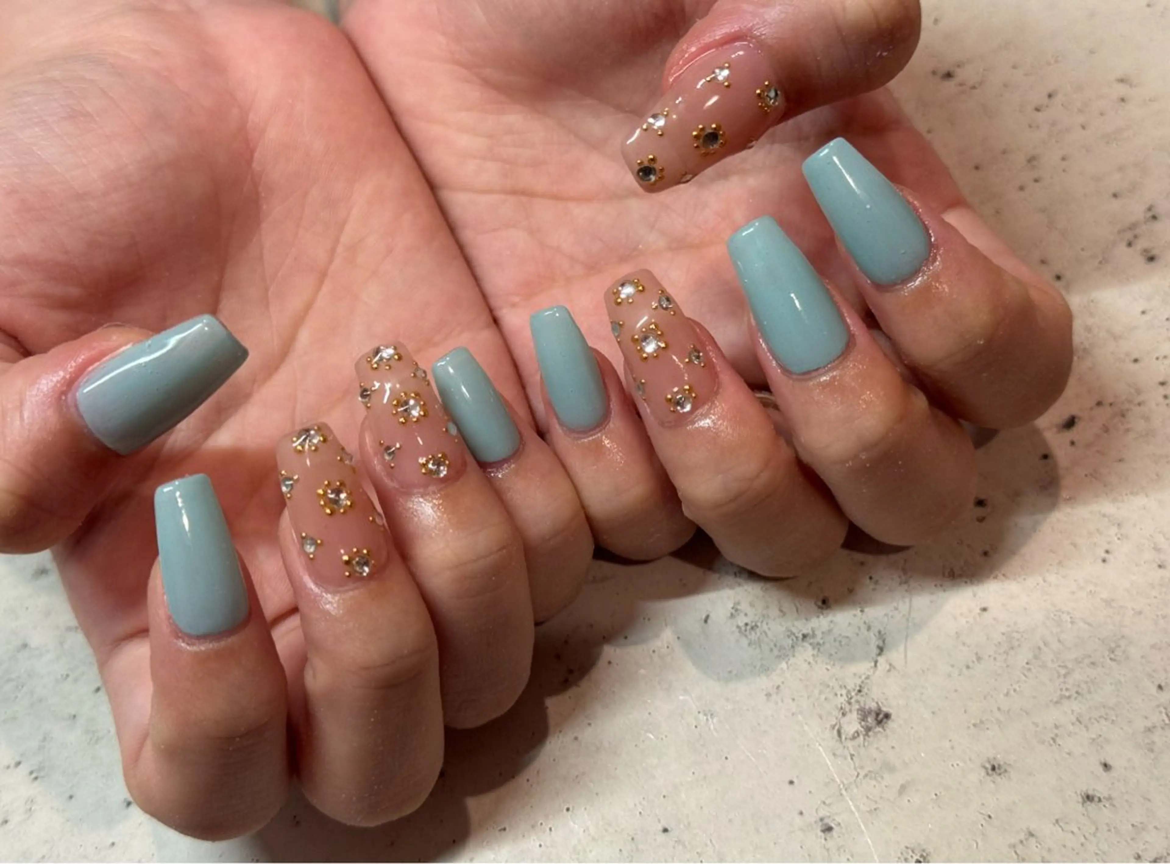 ネイル ハンドネイル nail salon Lumiereのネイルデザイン