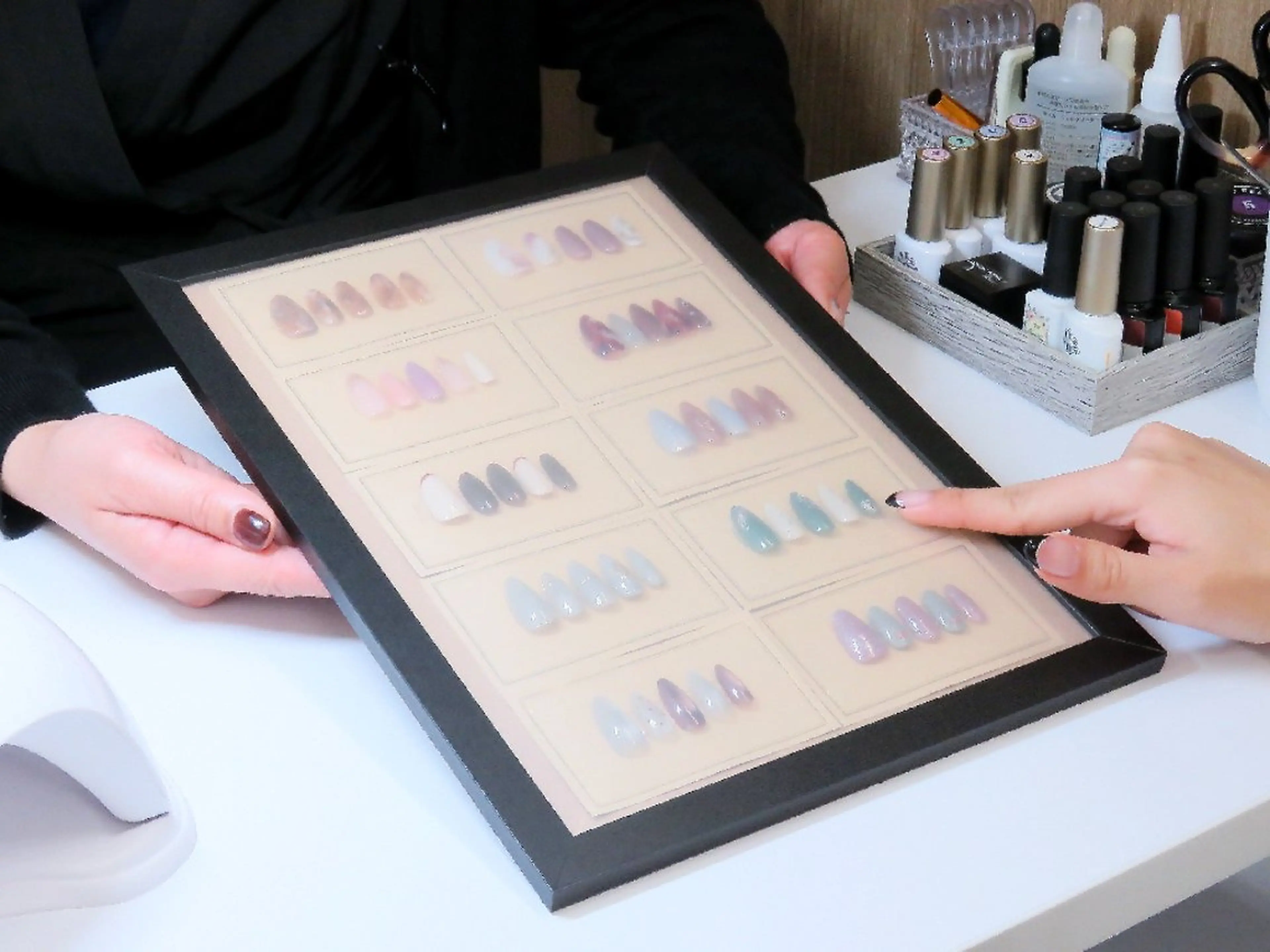 ネイル ハンドネイル らくもみ プラスαのエステ・リラクイメージ