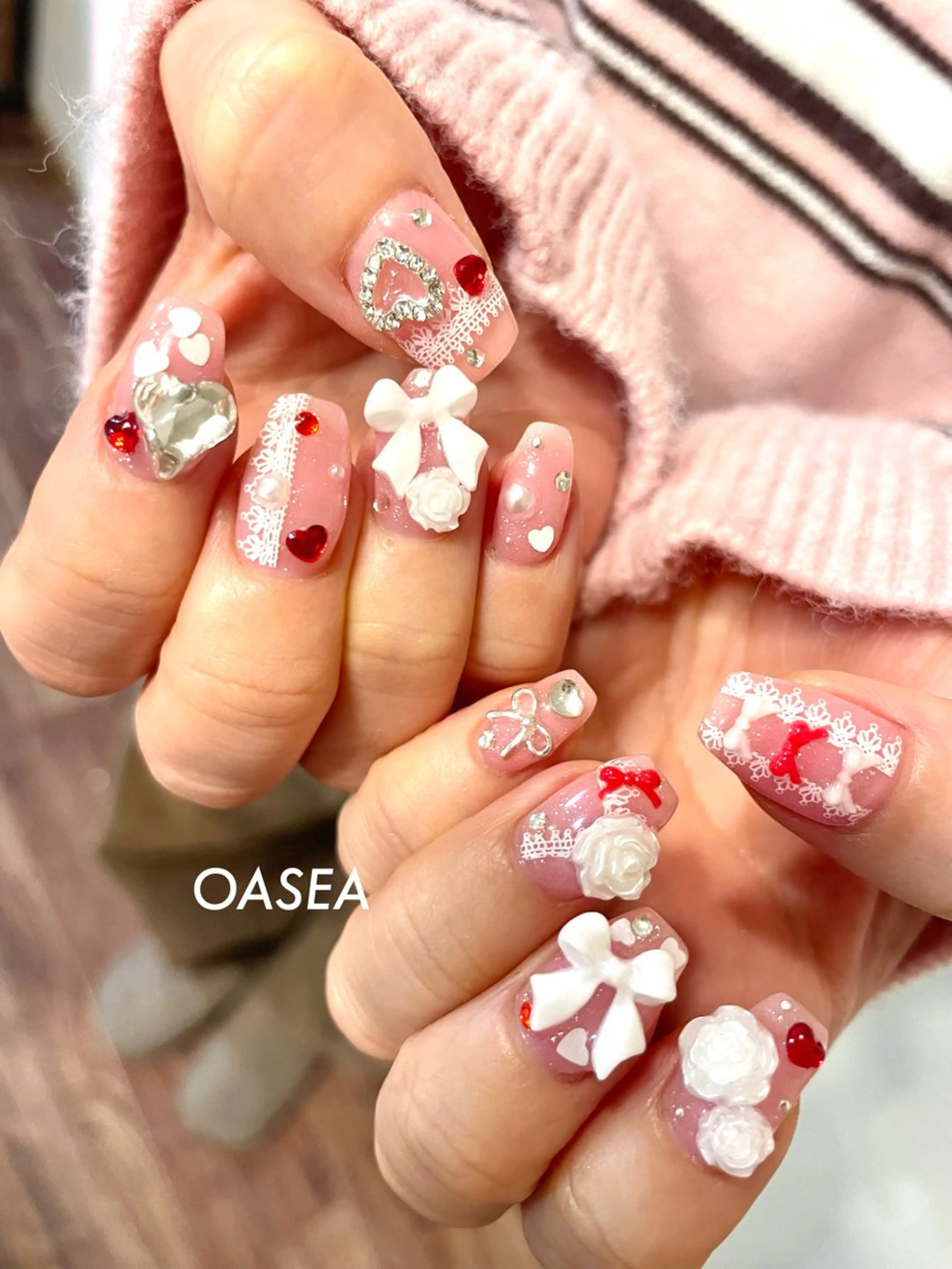 ネイル ハンドネイル 🌞💜 KAORI 🌴のネイルデザイン