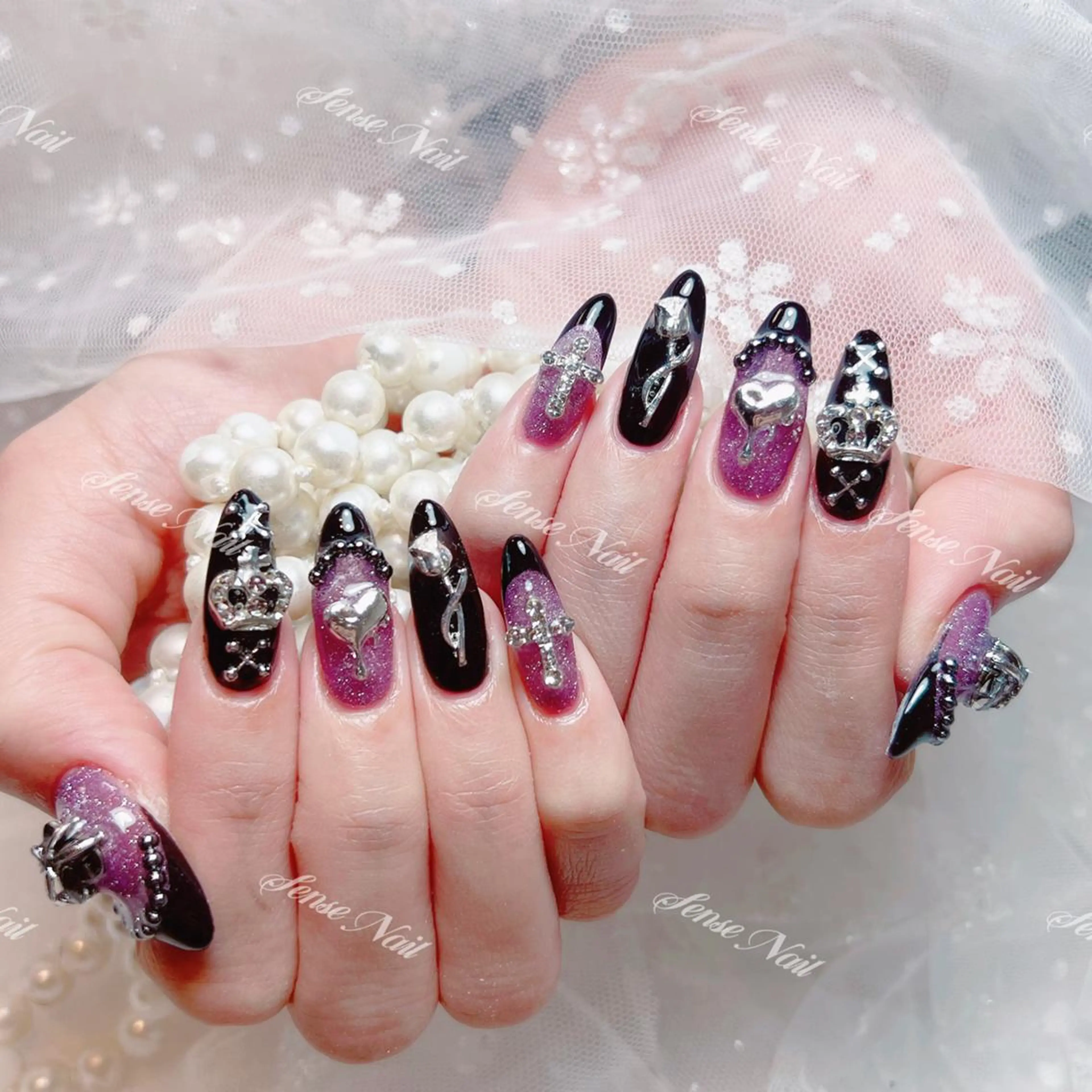 ネイル ハンドネイル ハンドケア 🎀Sense Nail渋谷店🎀のネイルデザイン