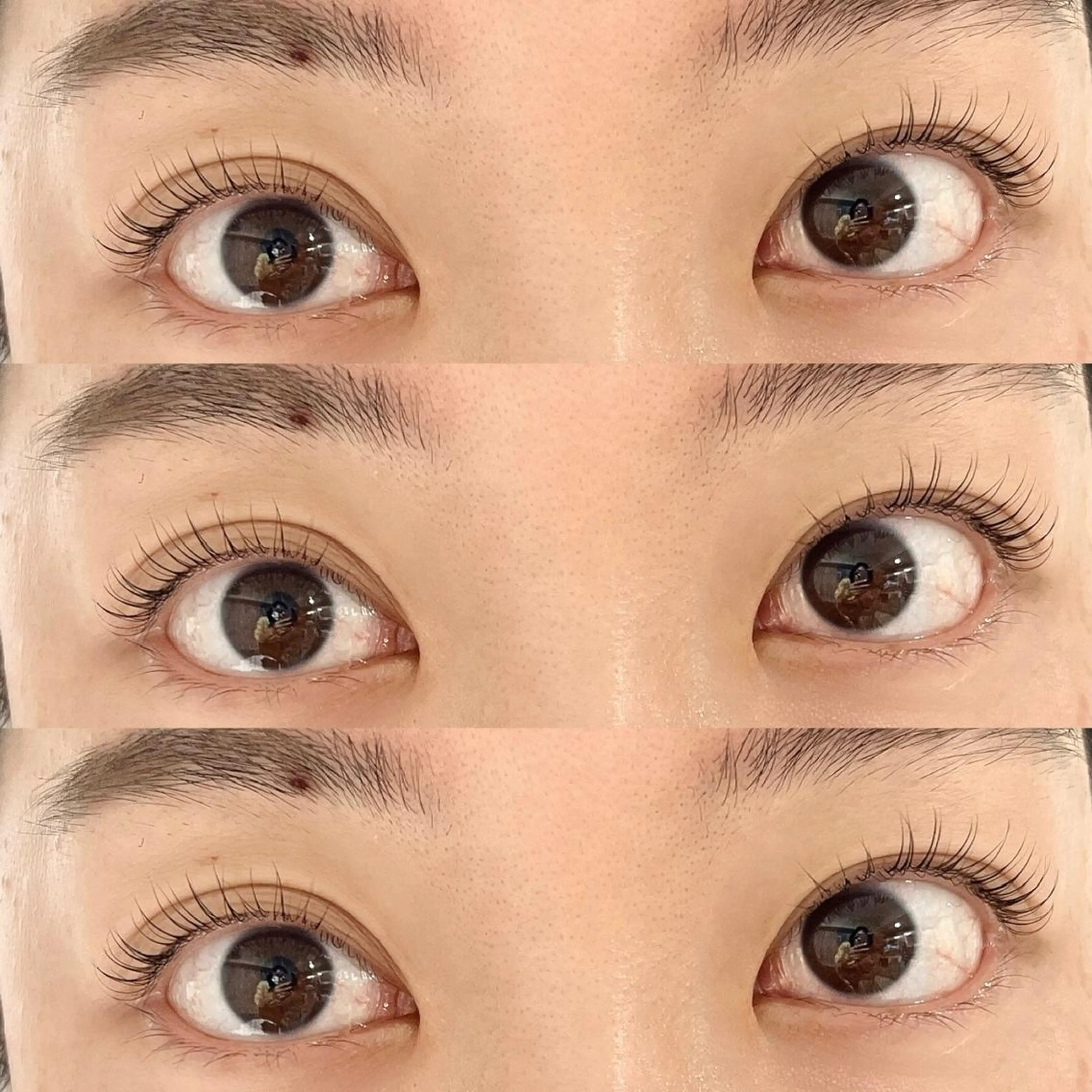 マツエク・マツパ パリジェンヌラッシュリフト 一重×まつ毛パーマ 半蔵門駅前♡ハニエル アイリストchiyoの眉毛・アイブロウイメージ