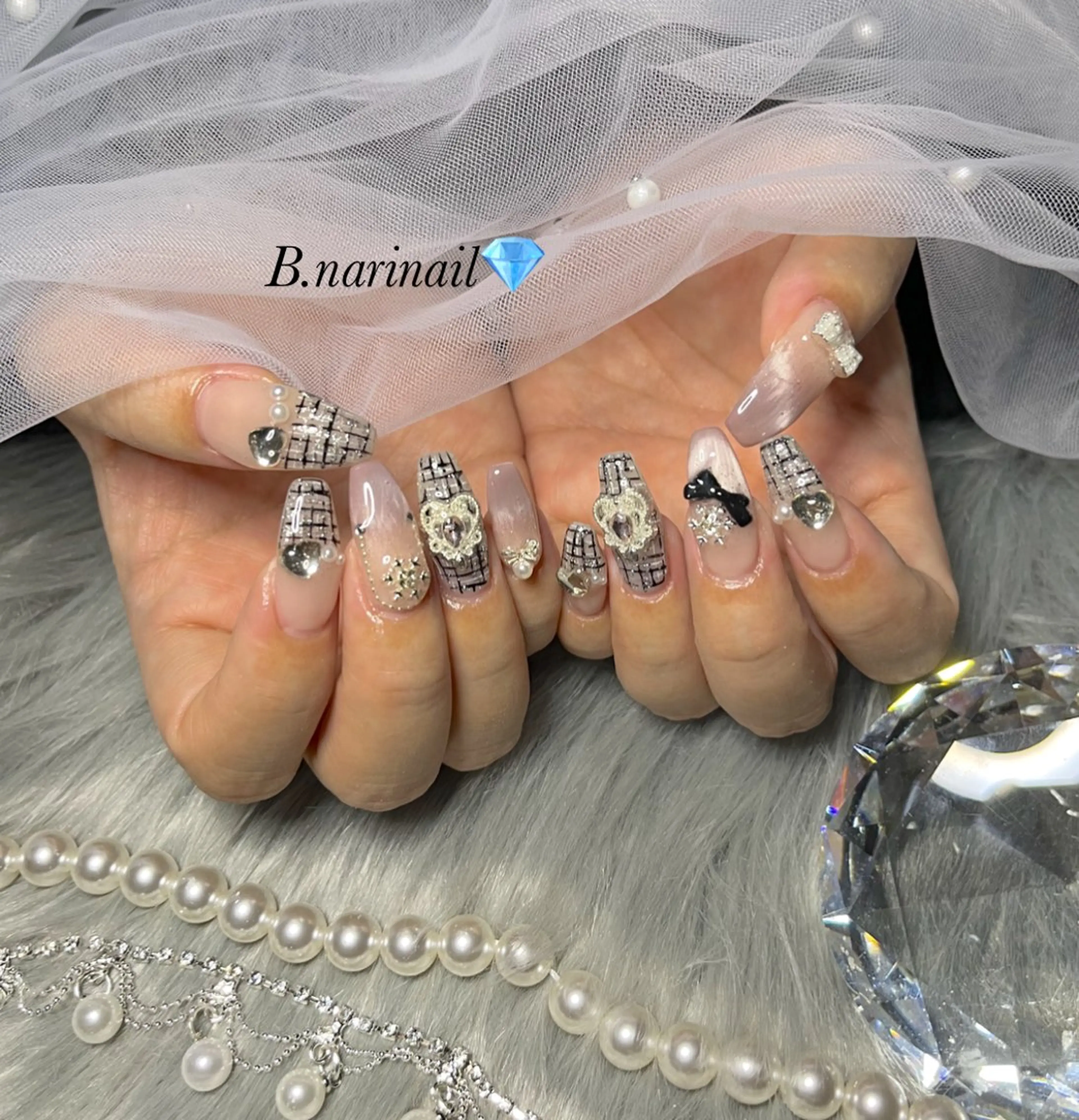 ネイル ハンドネイル ハンドケア b.nari nailのネイルデザイン