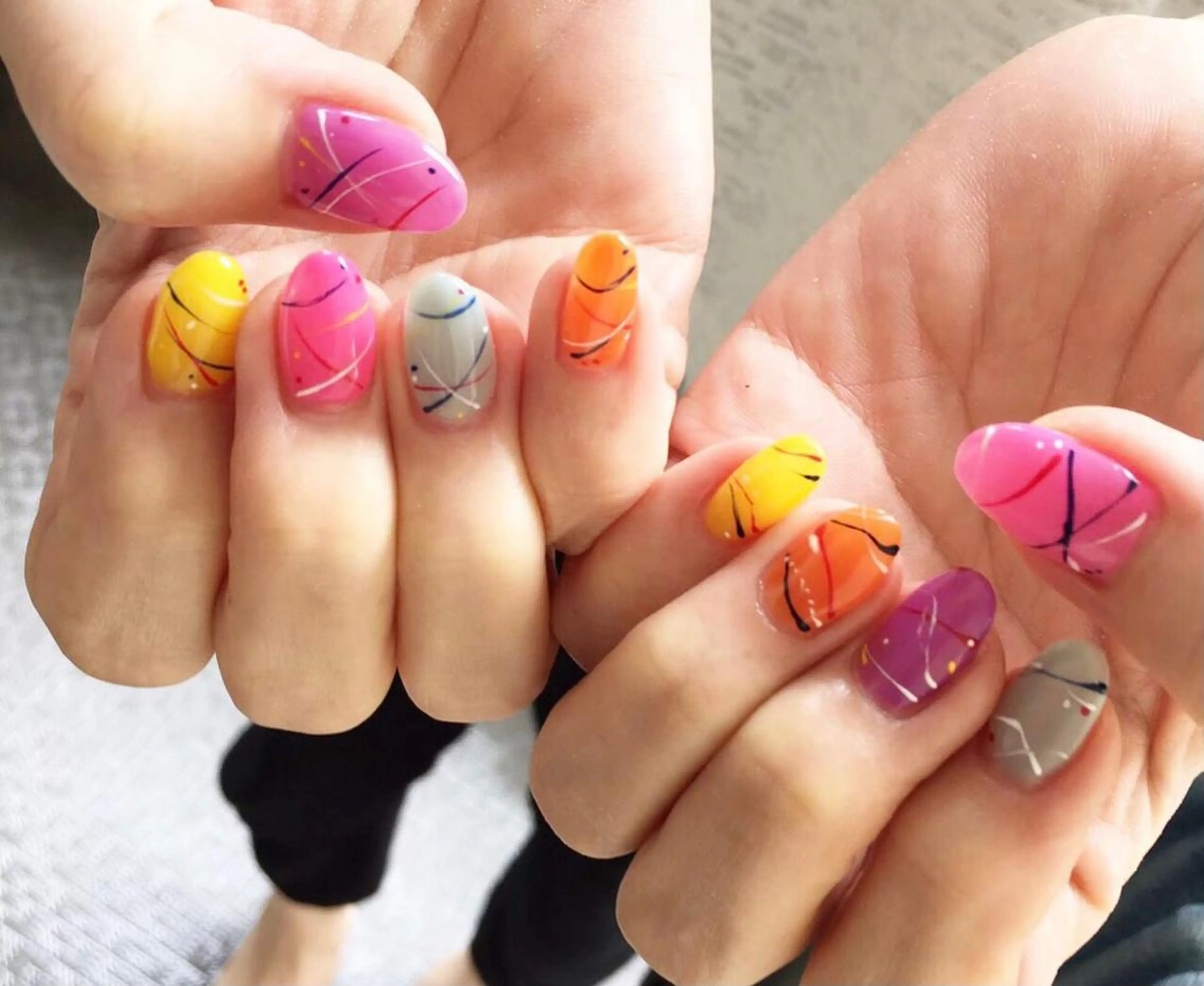 ネイル amour 平塚所属・amour 平塚店のネイルデザイン