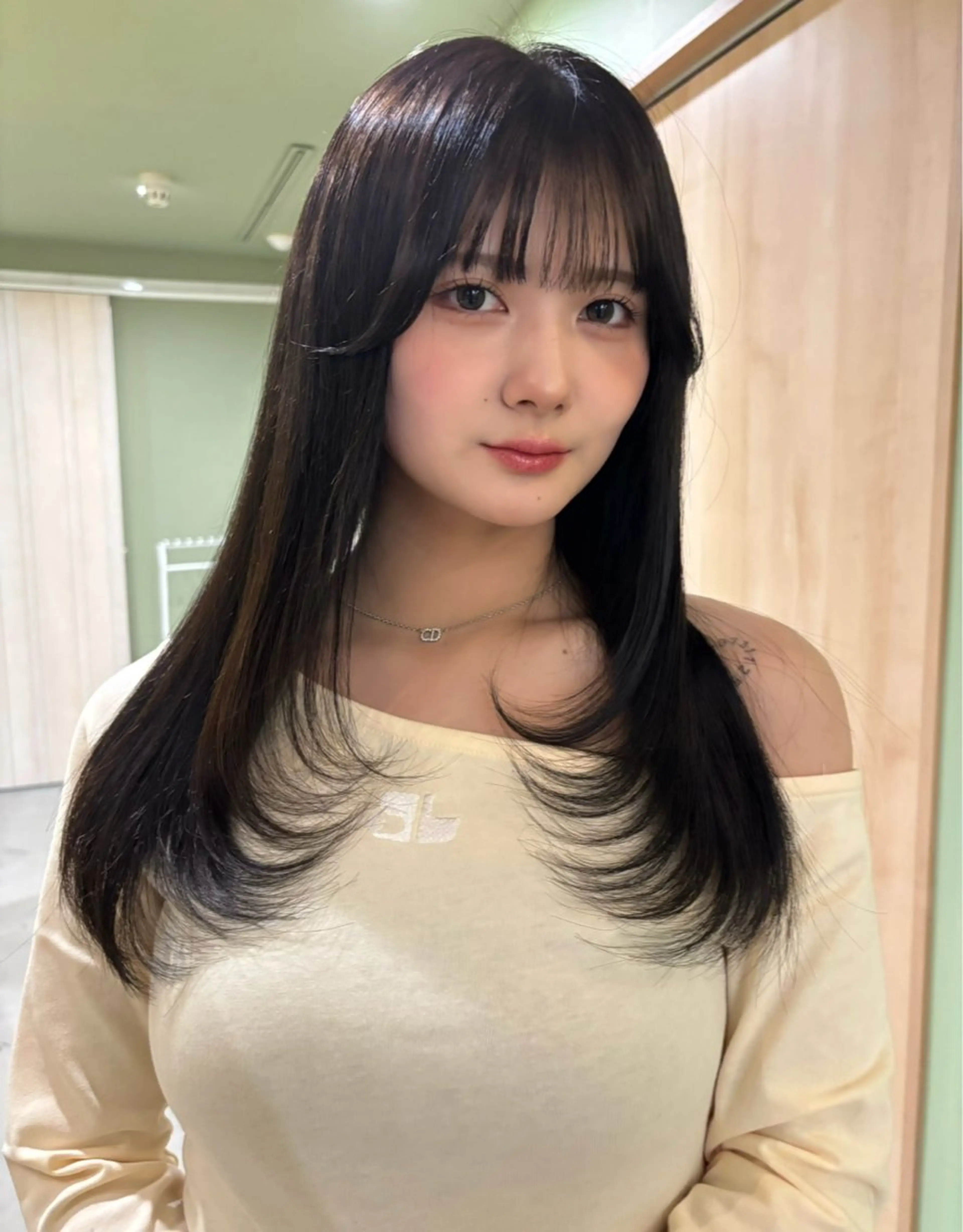 カット＋高保湿トリートメントの写真