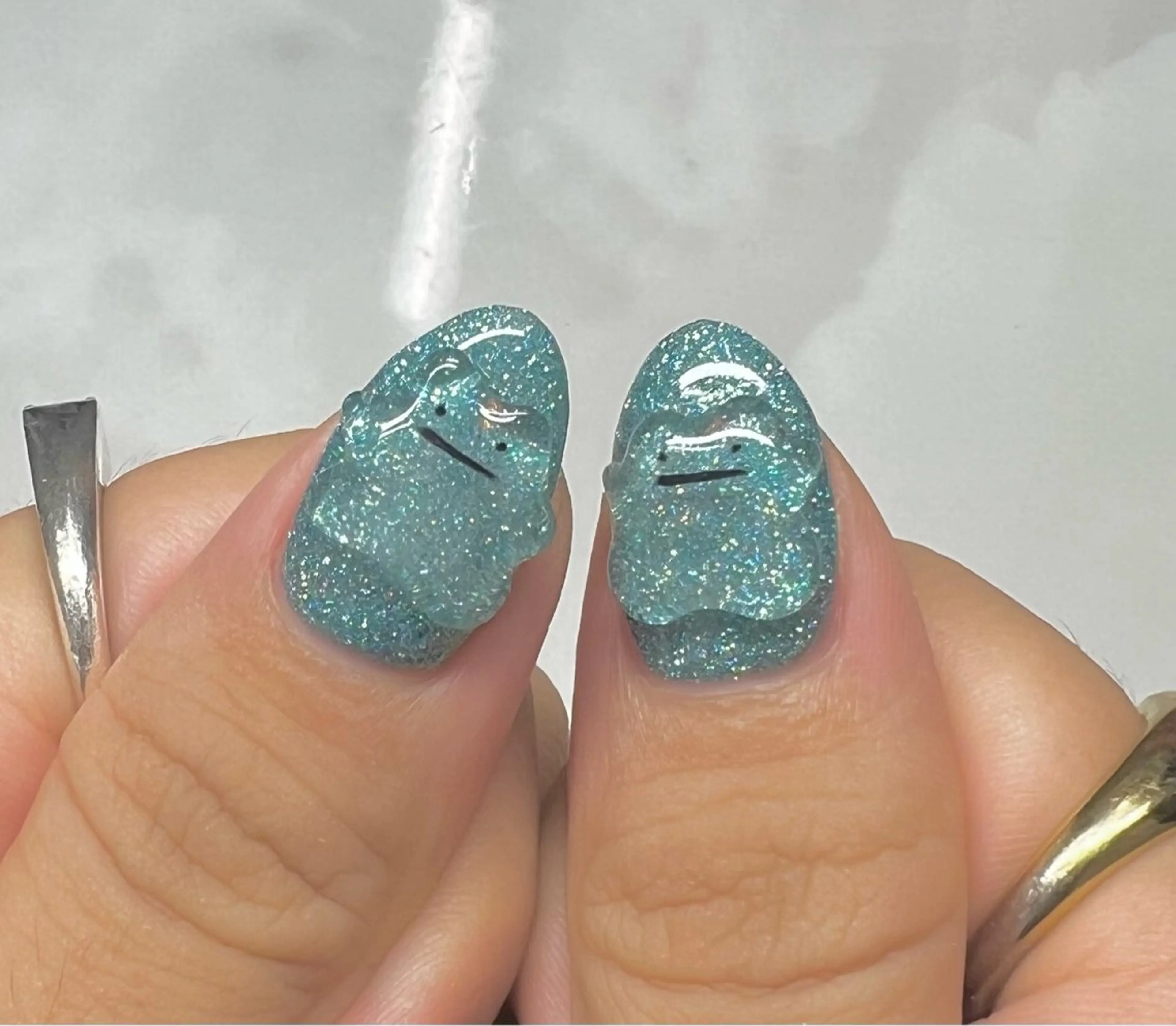 ネイル BLEA.恵比寿-ブレア-所属・AISAフィル× ハードモチ最強のネイルデザイン