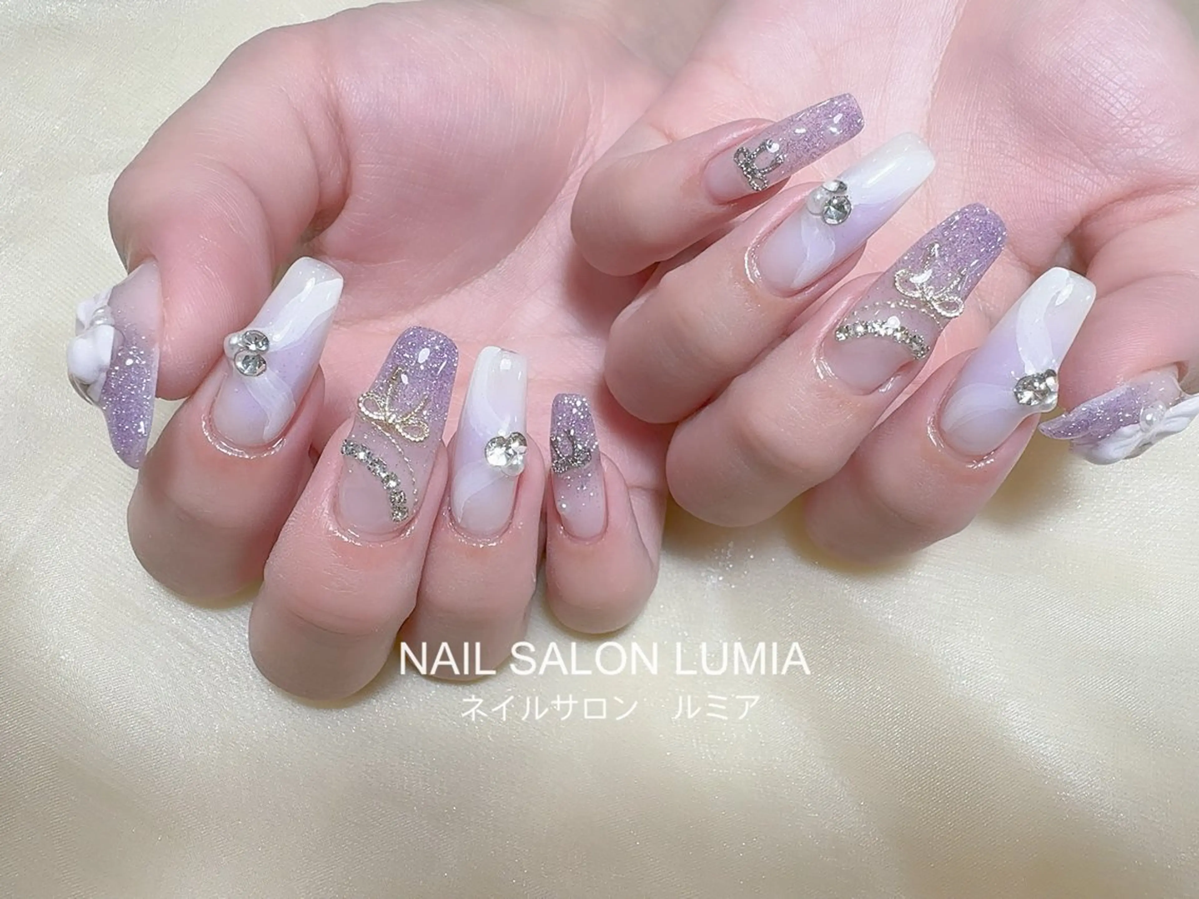 ネイル ハンドネイル ネイルサロン ルミア Lumia 店長のネイルデザイン
