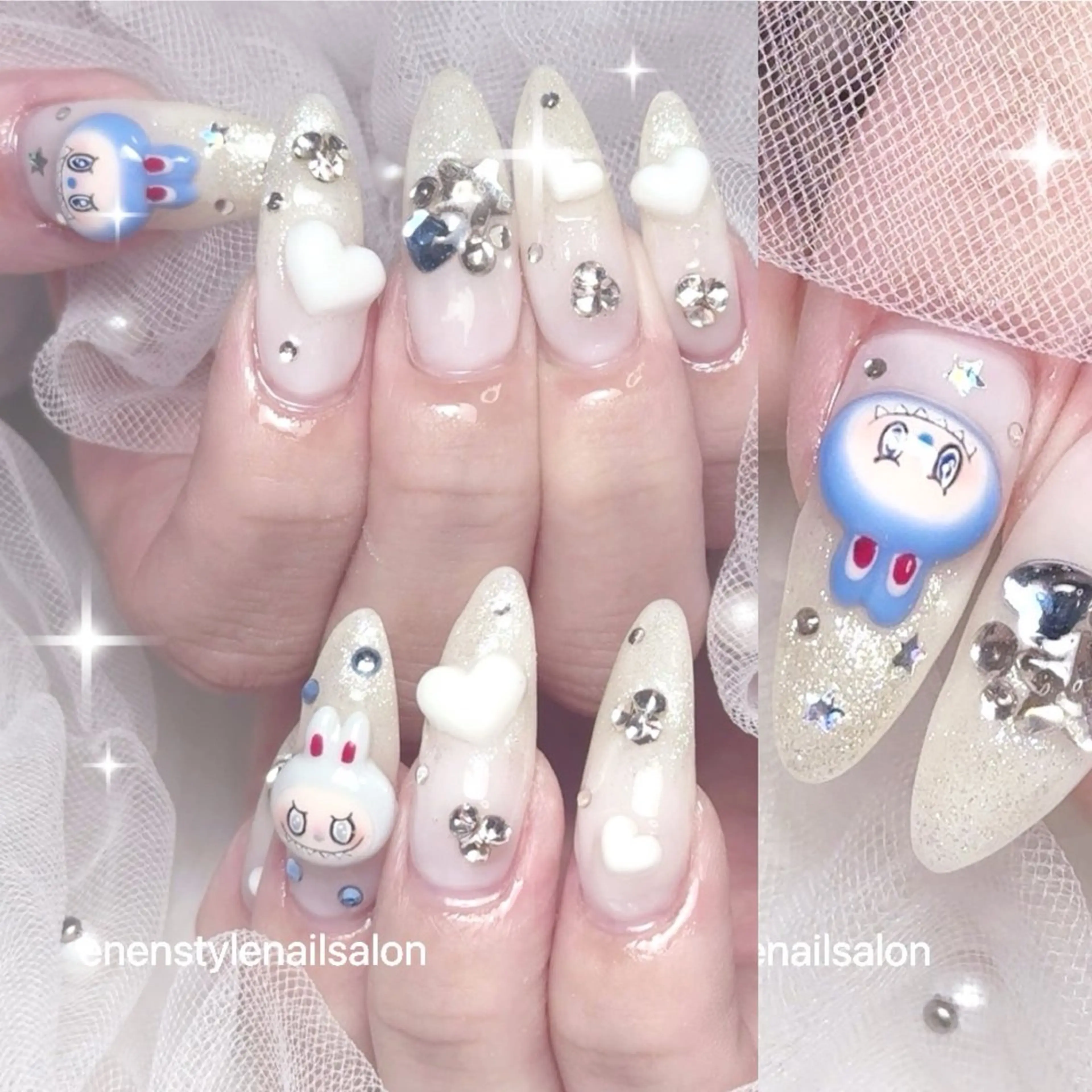 ネイル ハンドネイル 👑enen style👑のネイルデザイン