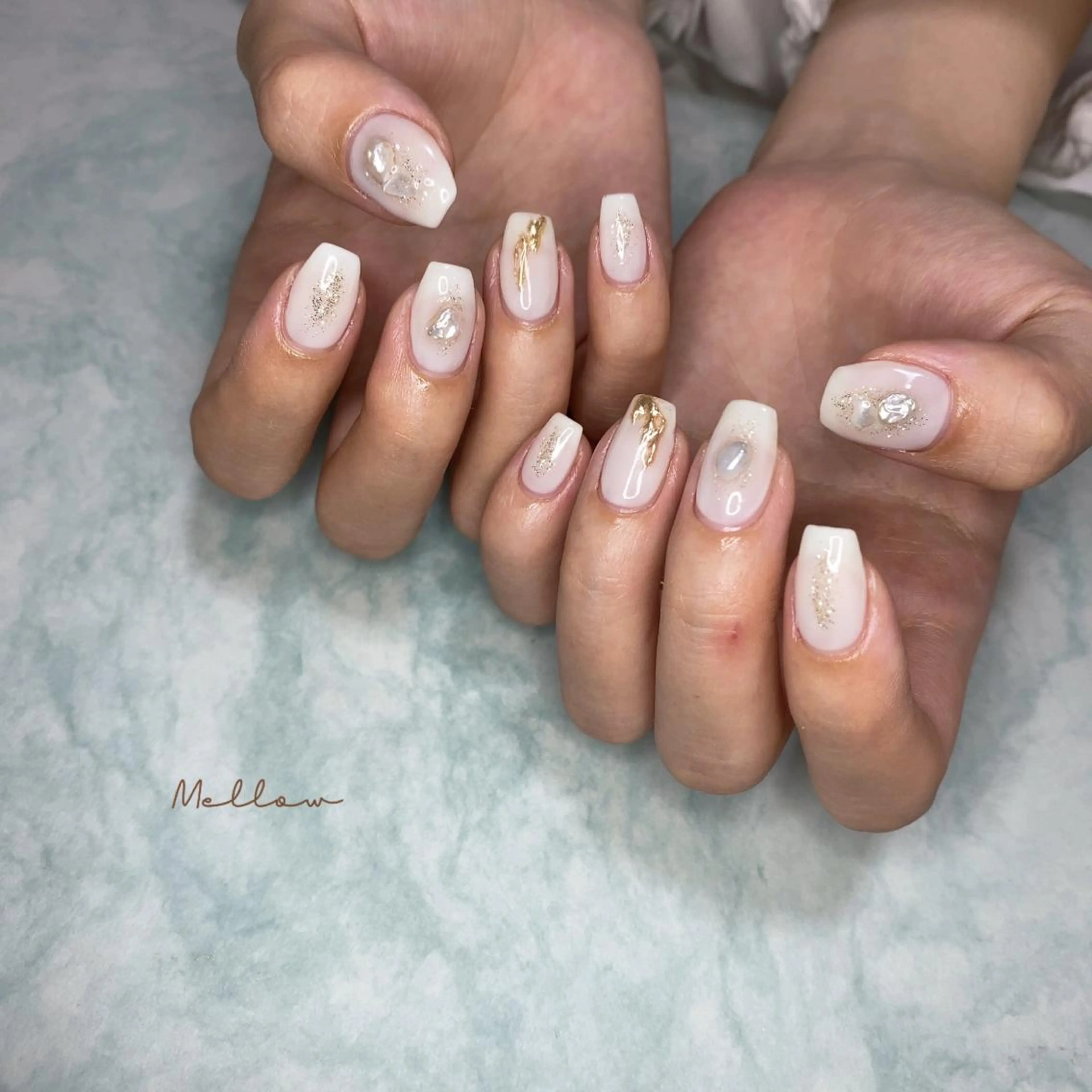 ネイル mayu 𓃠のネイルデザイン