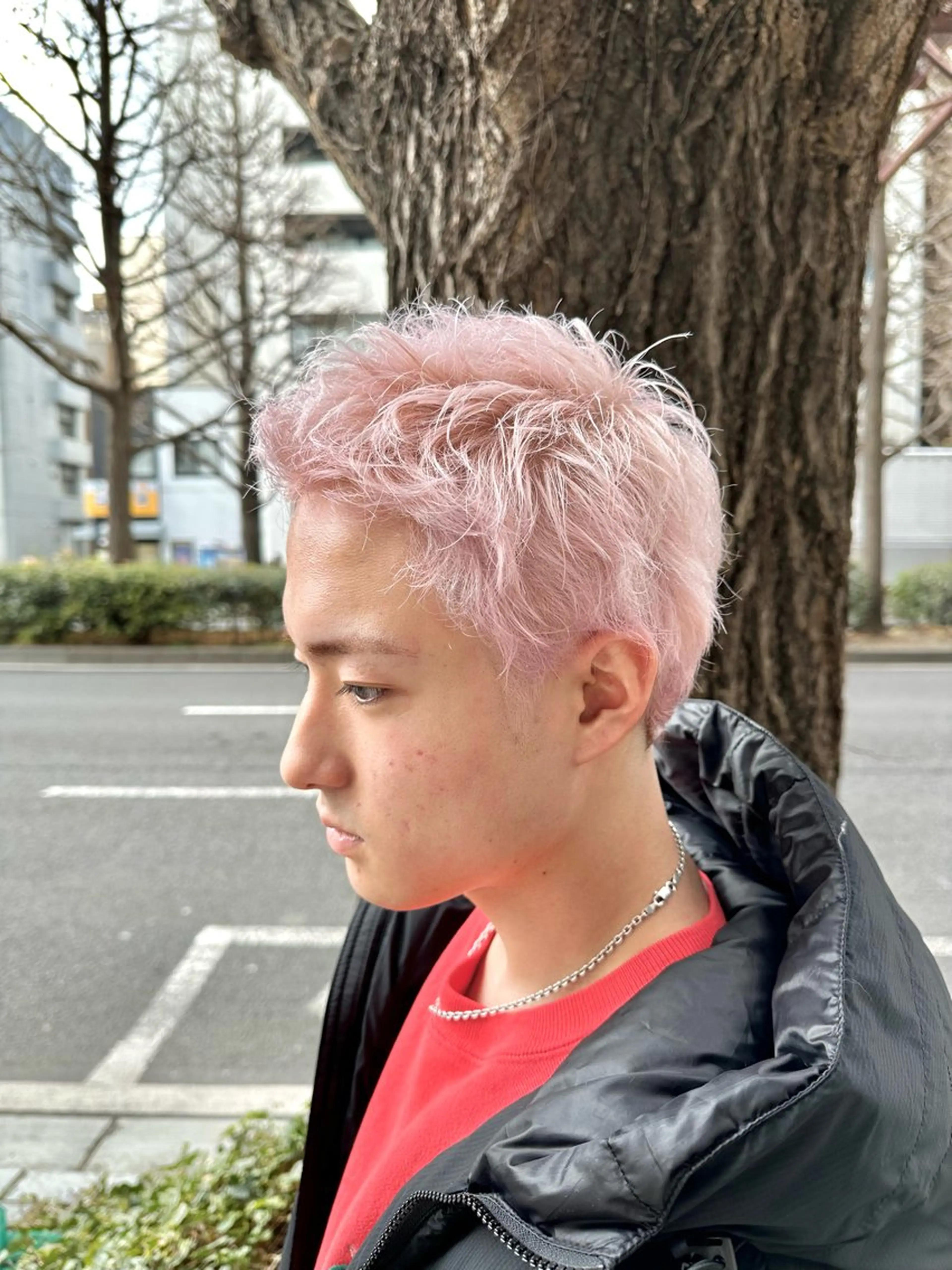 メンズ 川村 太雅のヘアスタイル