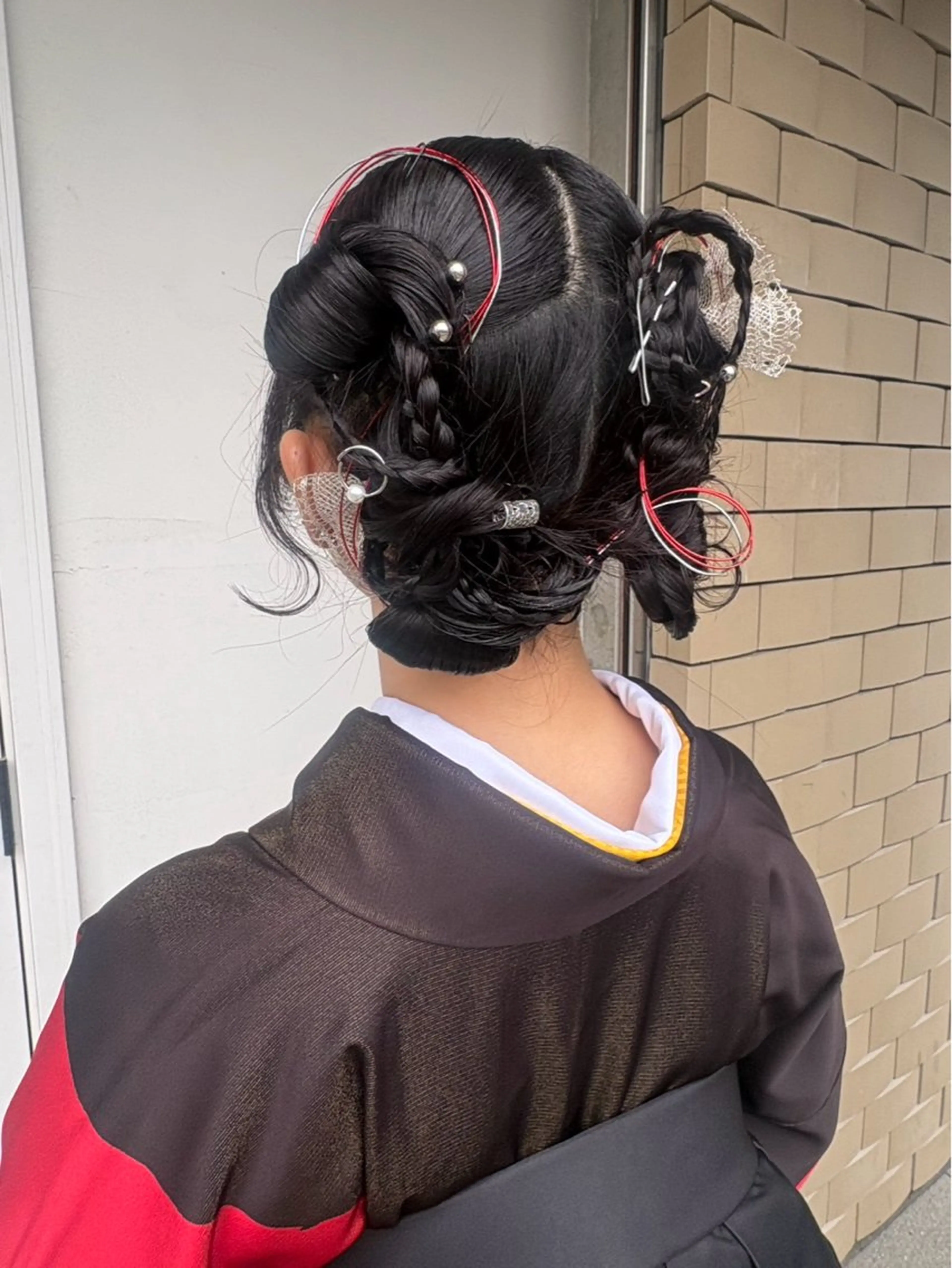 ロング ヘアアレンジ 美髪× ヘアセット✨Araiのヘアスタイル