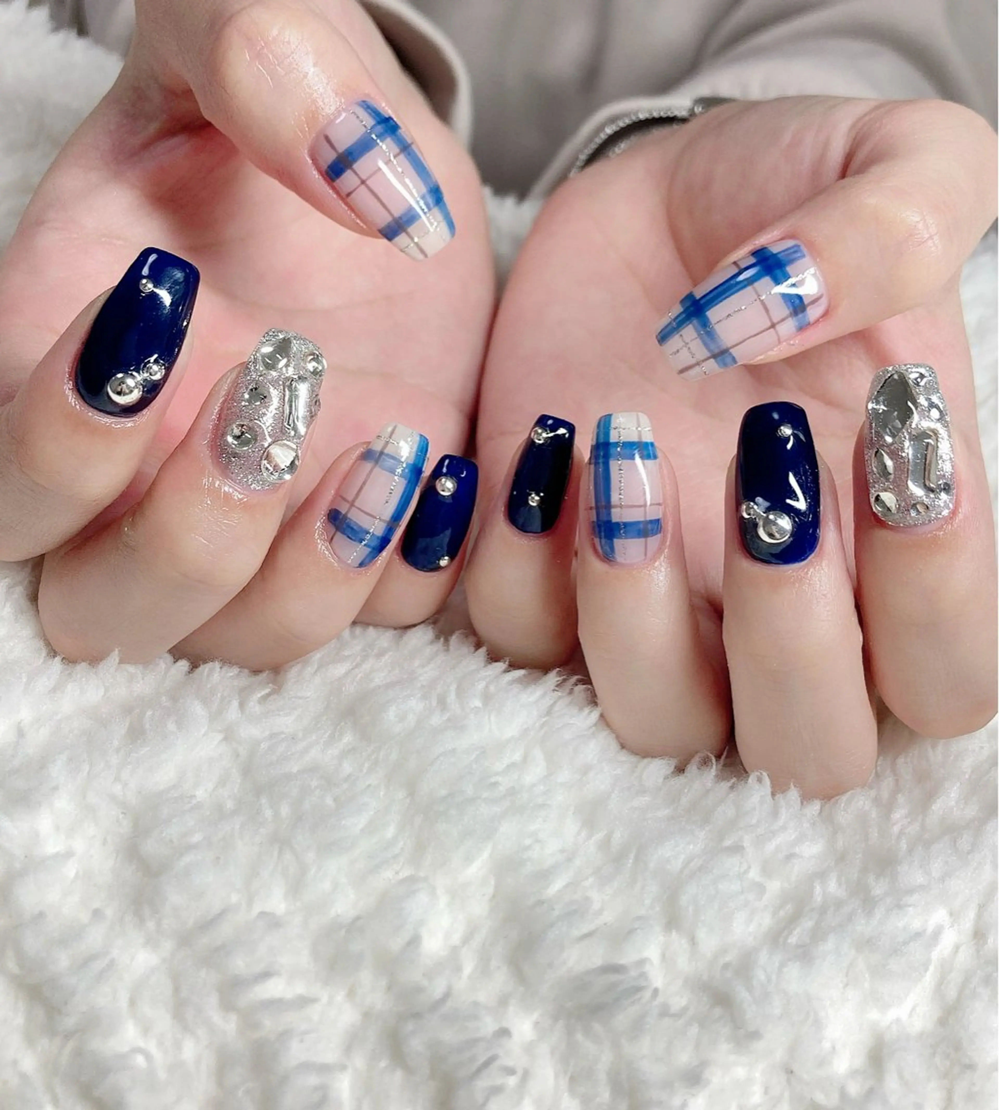 ネイル ハンドネイル 市川駅 ✿中津のネイルデザイン