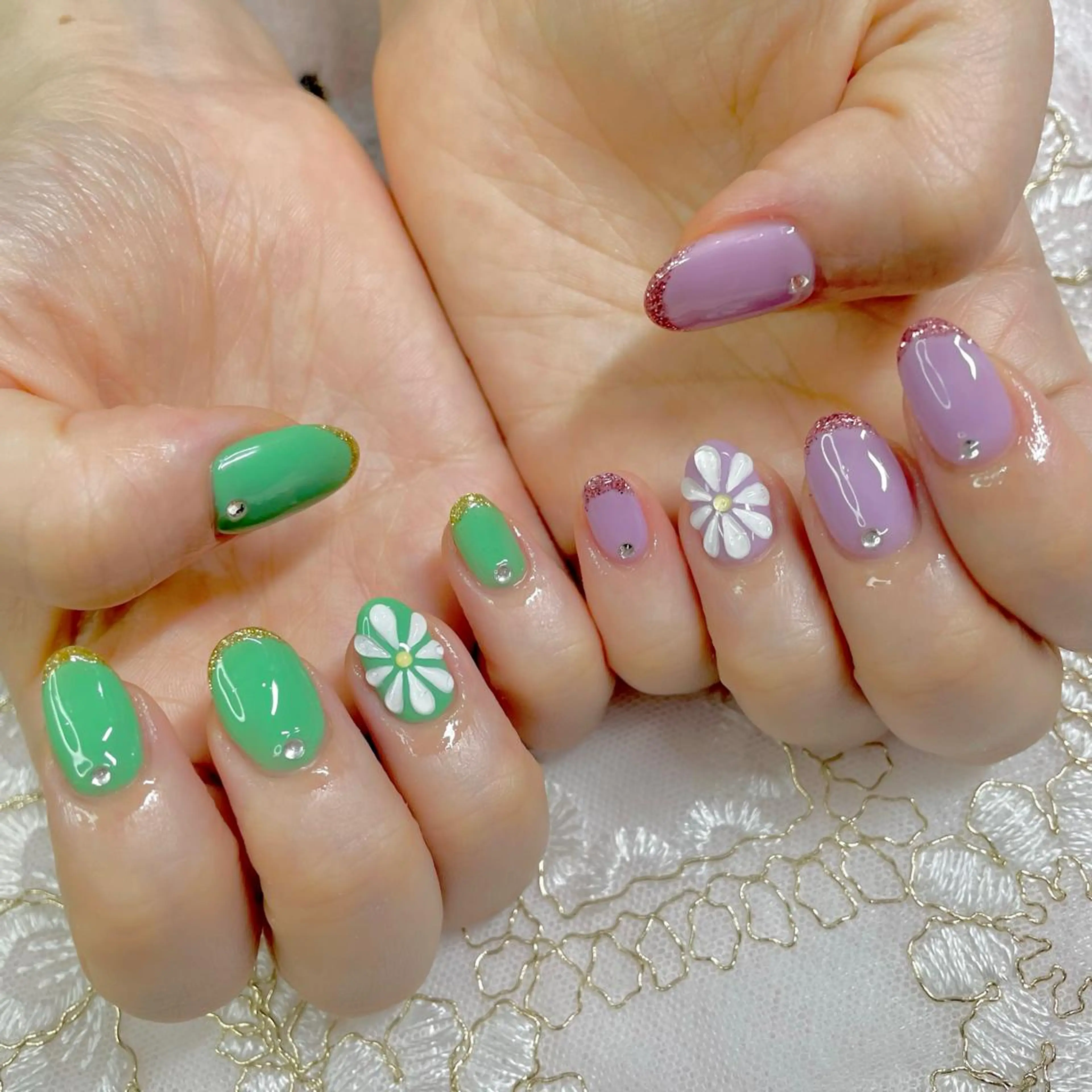ネイル ジェルネイル J terrace Nailのネイルデザイン
