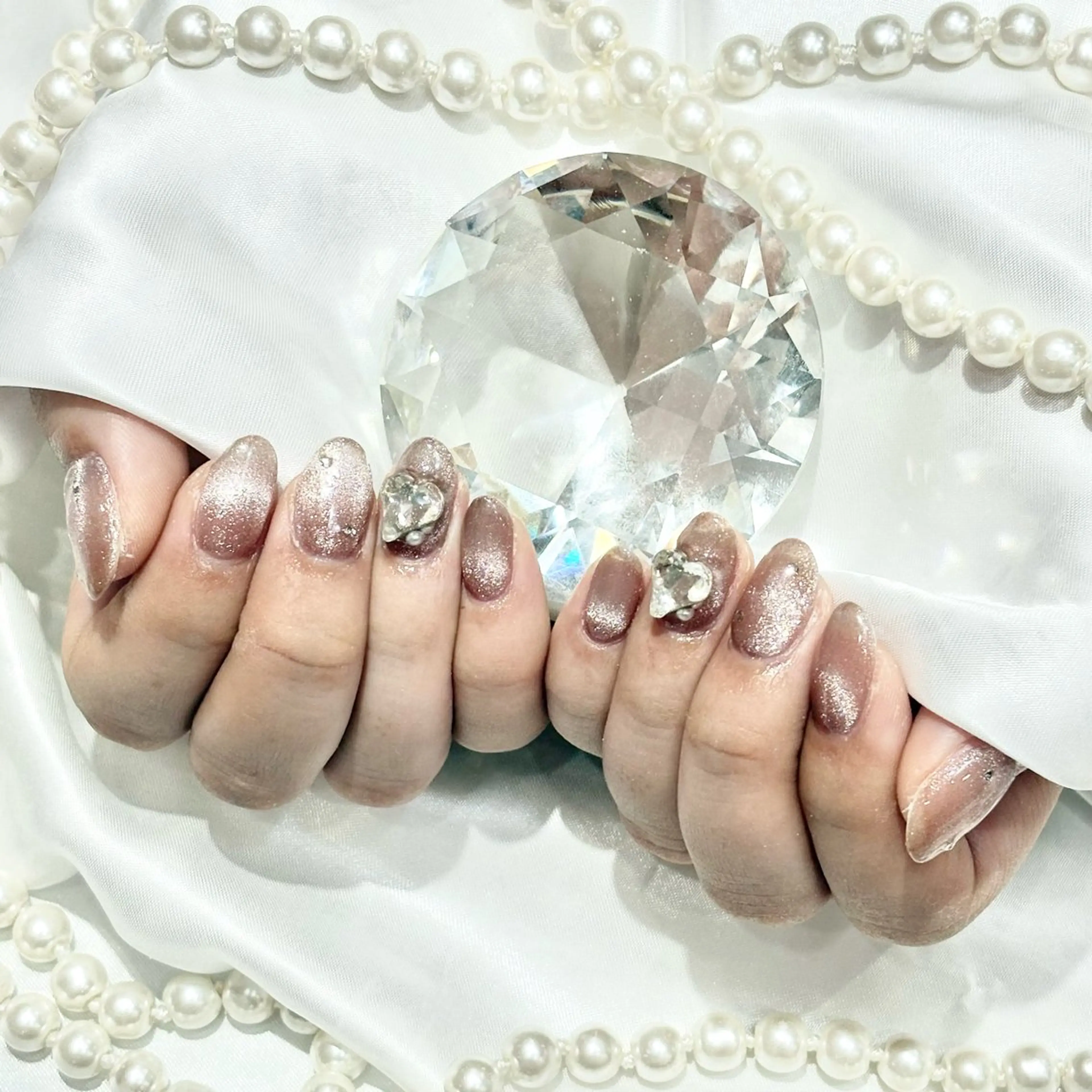 ネイル ハンドネイル WISTERIA sahoのネイルデザイン