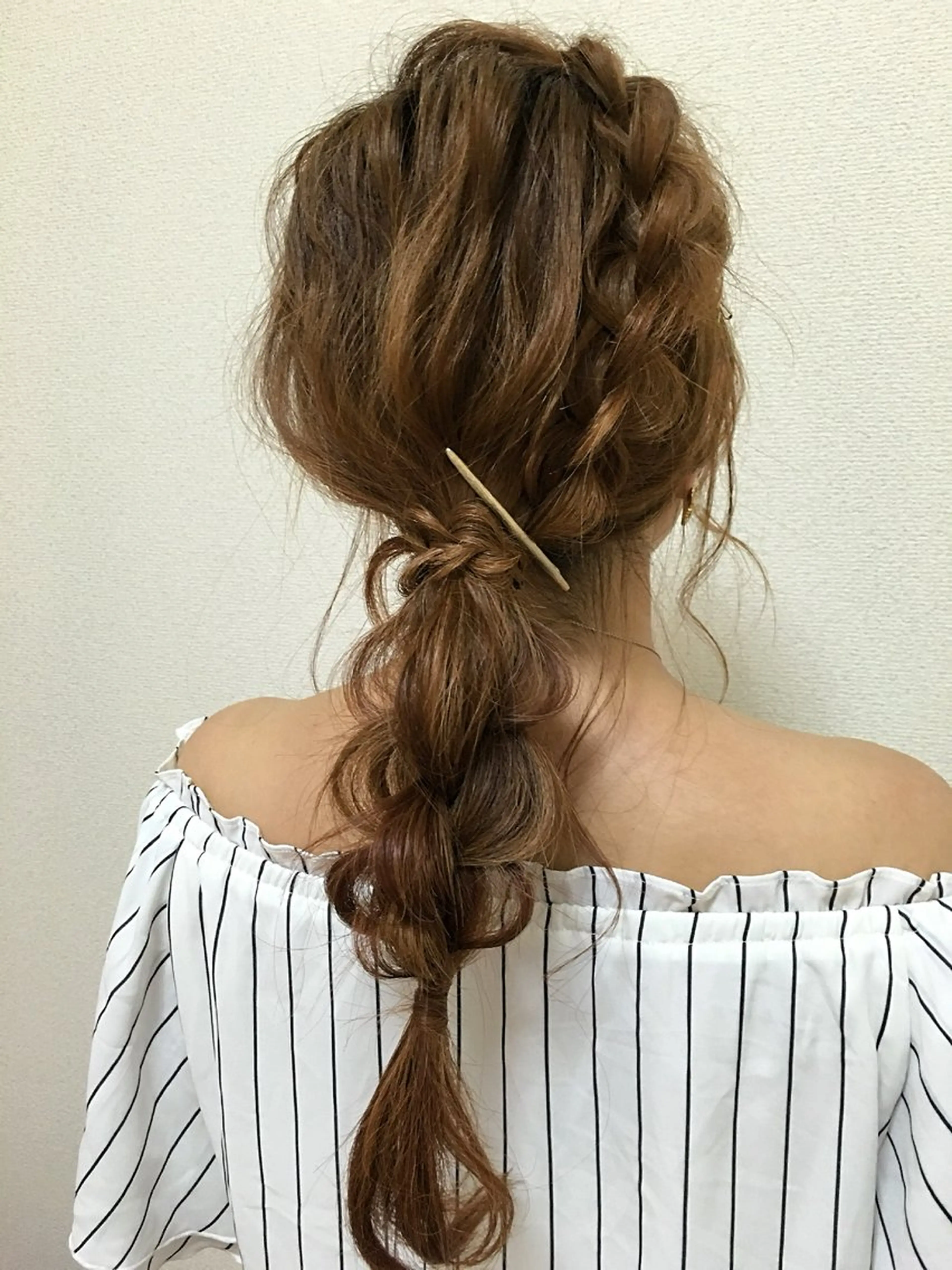 カラー ヘアアレンジ 塚本 昂のヘアスタイル