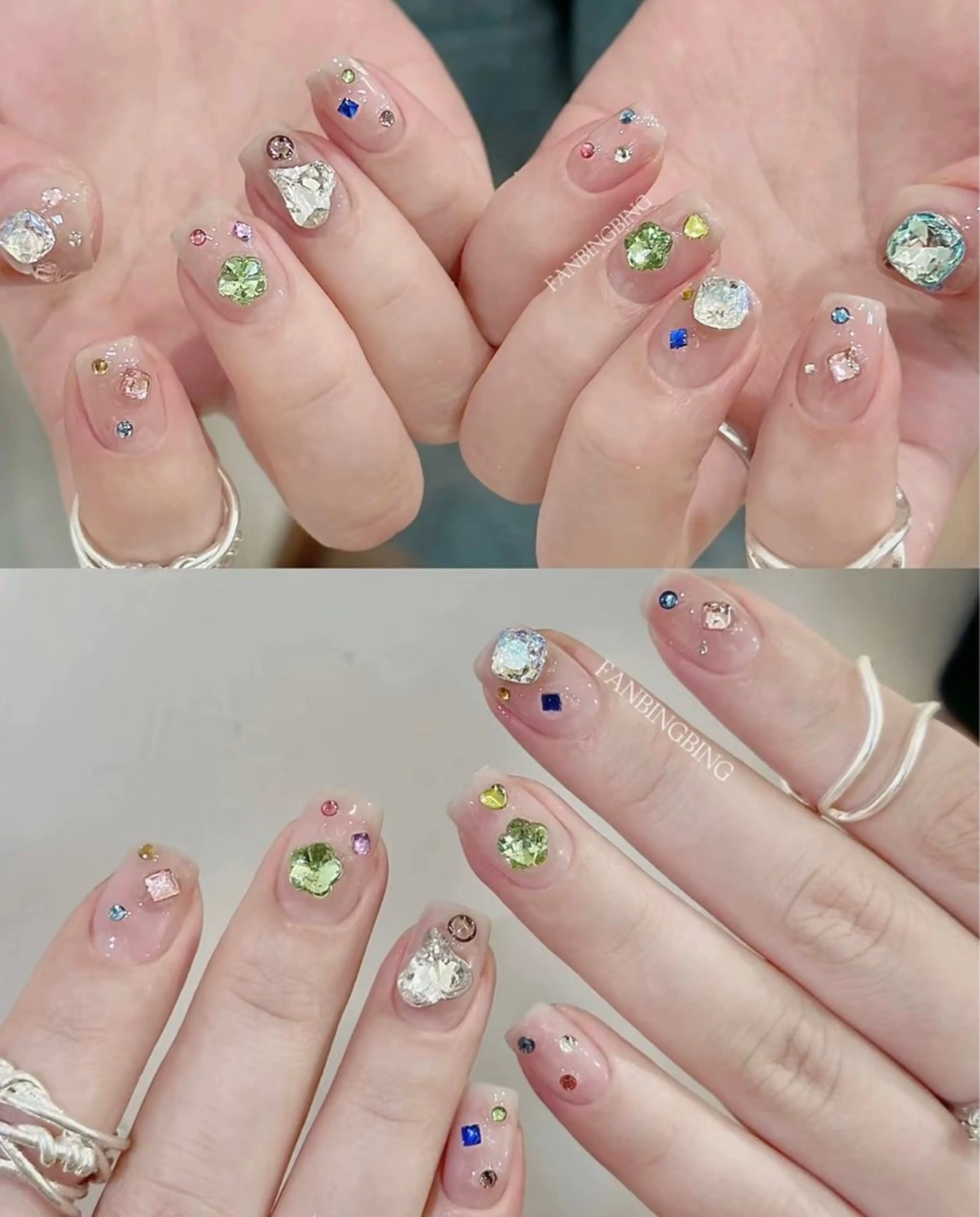 ネイル LEDアイラッシュ ∩_∩アオイのマツエク・マツパデザイン