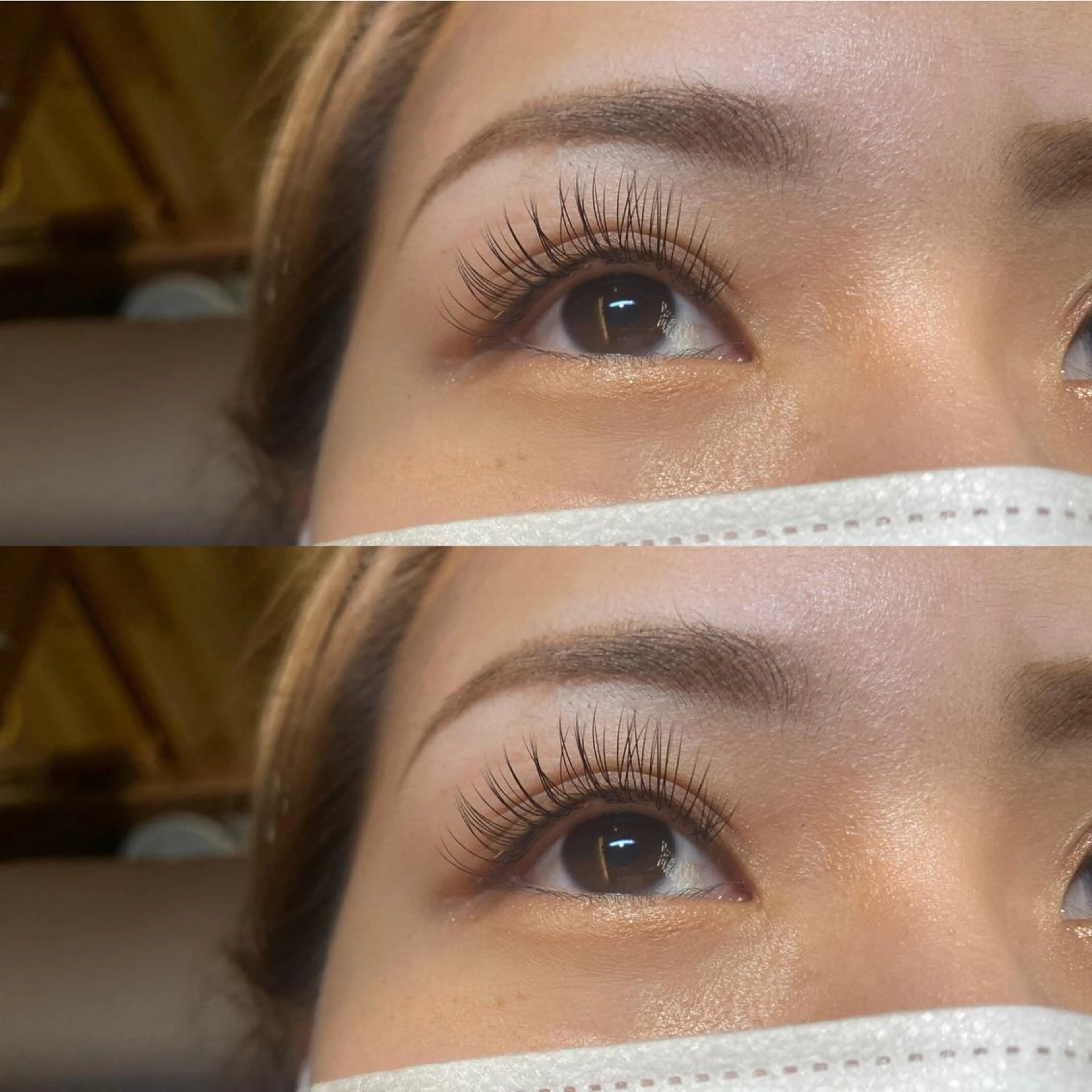 マツエク・マツパ Velar HAZUKIのマツエク・マツパデザイン