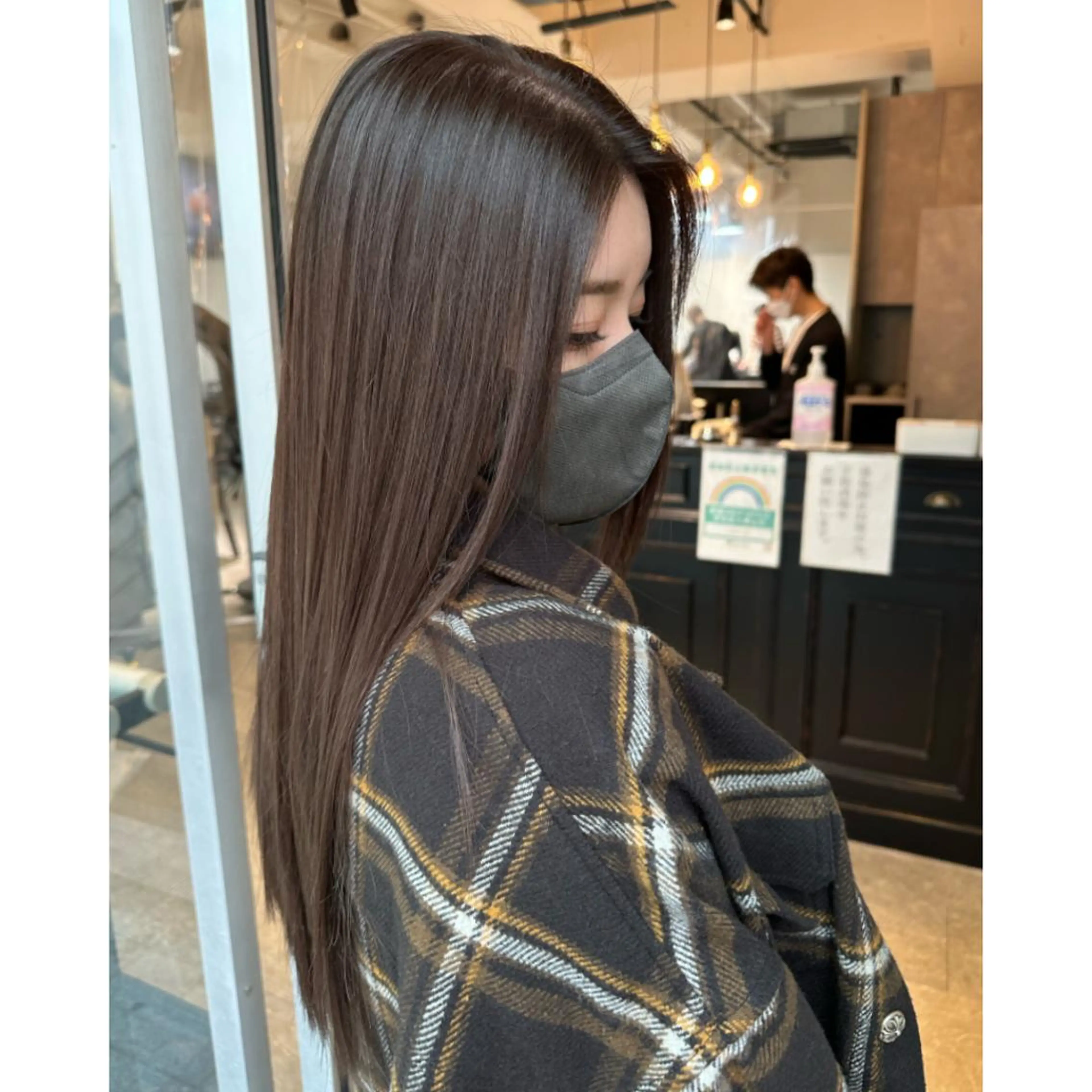 ミニモ限定💙艶々ワンカラー🩵の写真