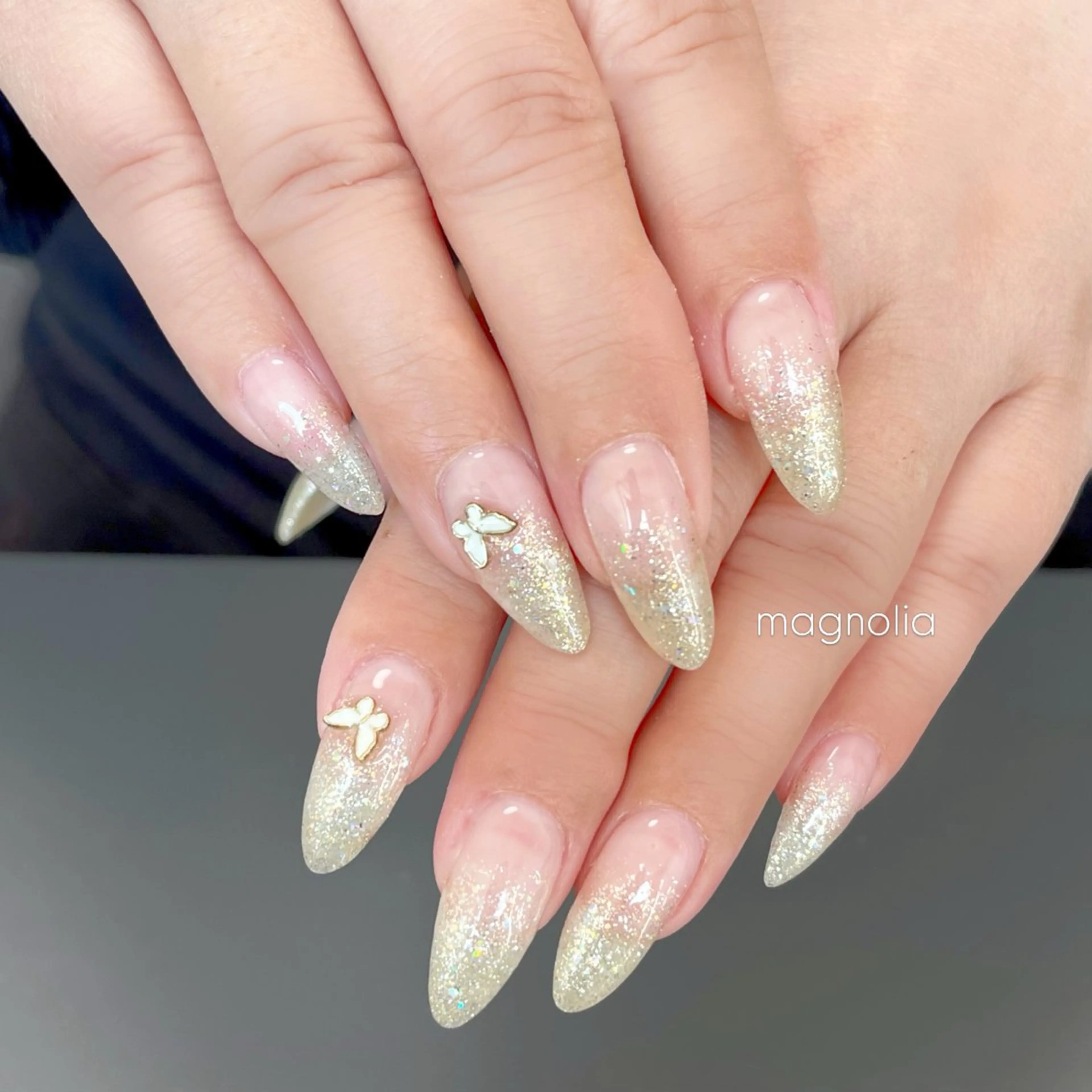 ネイル ハンドネイル magnolia nailのネイルデザイン