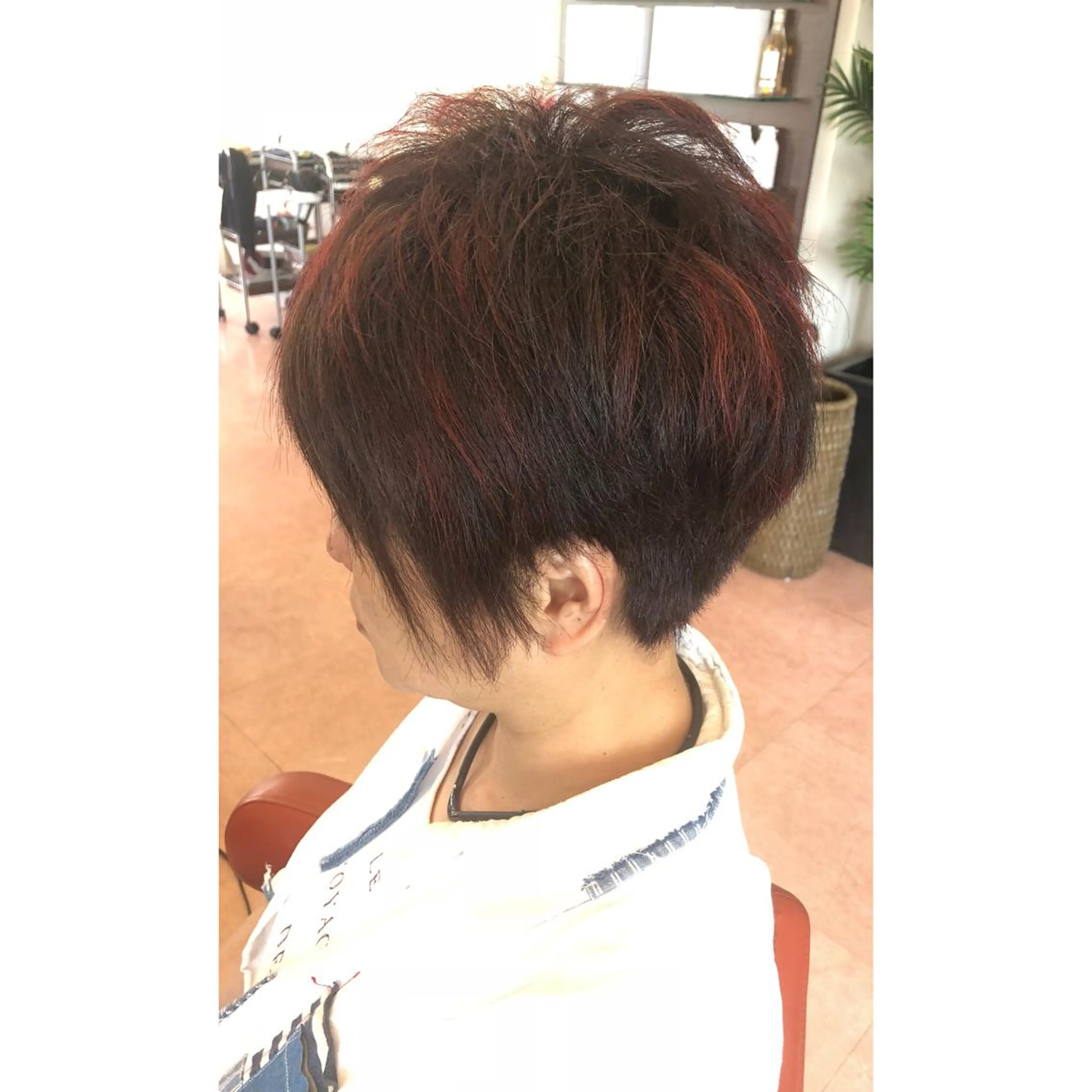 ショート やまぐち まりんのヘアスタイル