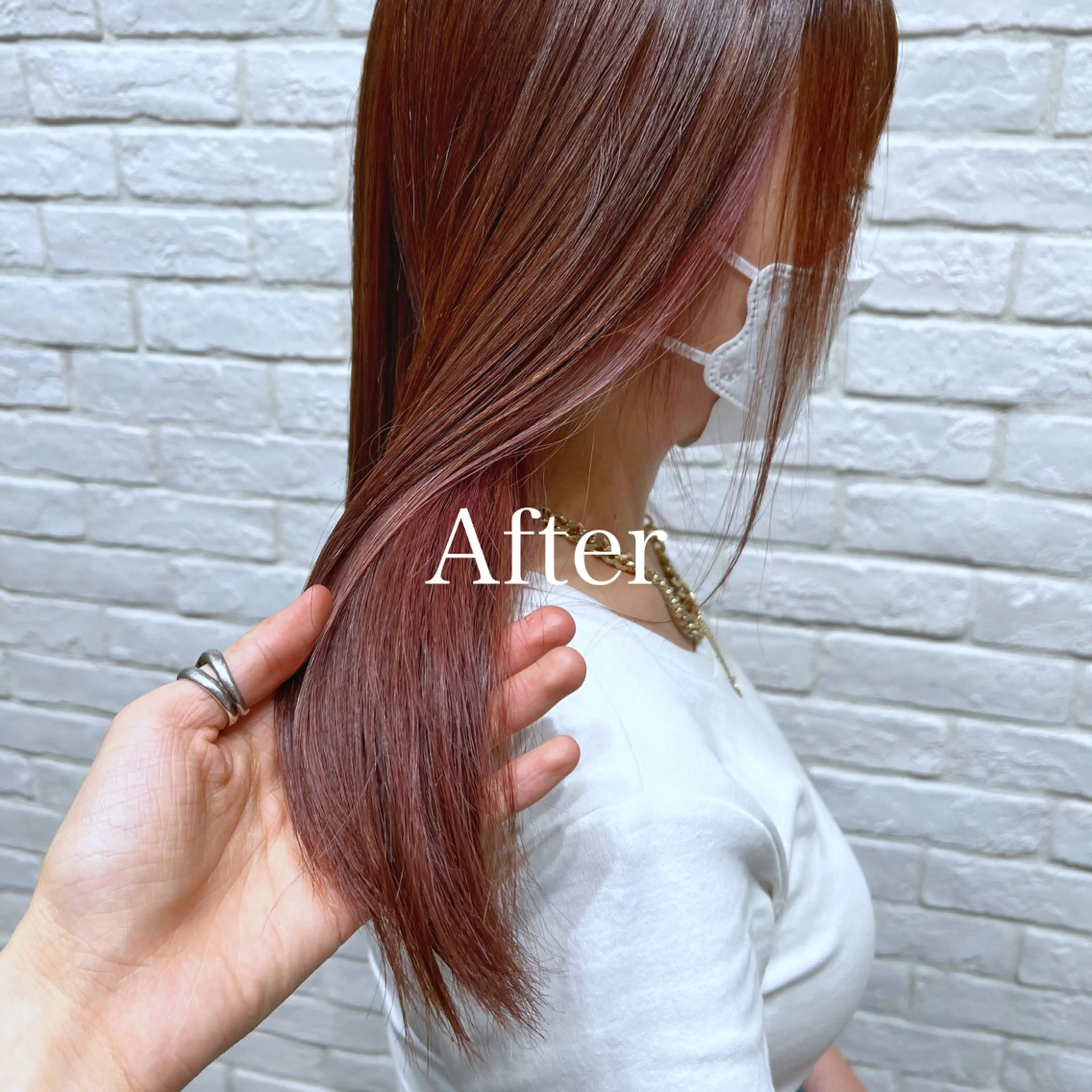 【ご新規様･平日限定/学生不可】レディースカット✂️【レイヤースタイル】の写真