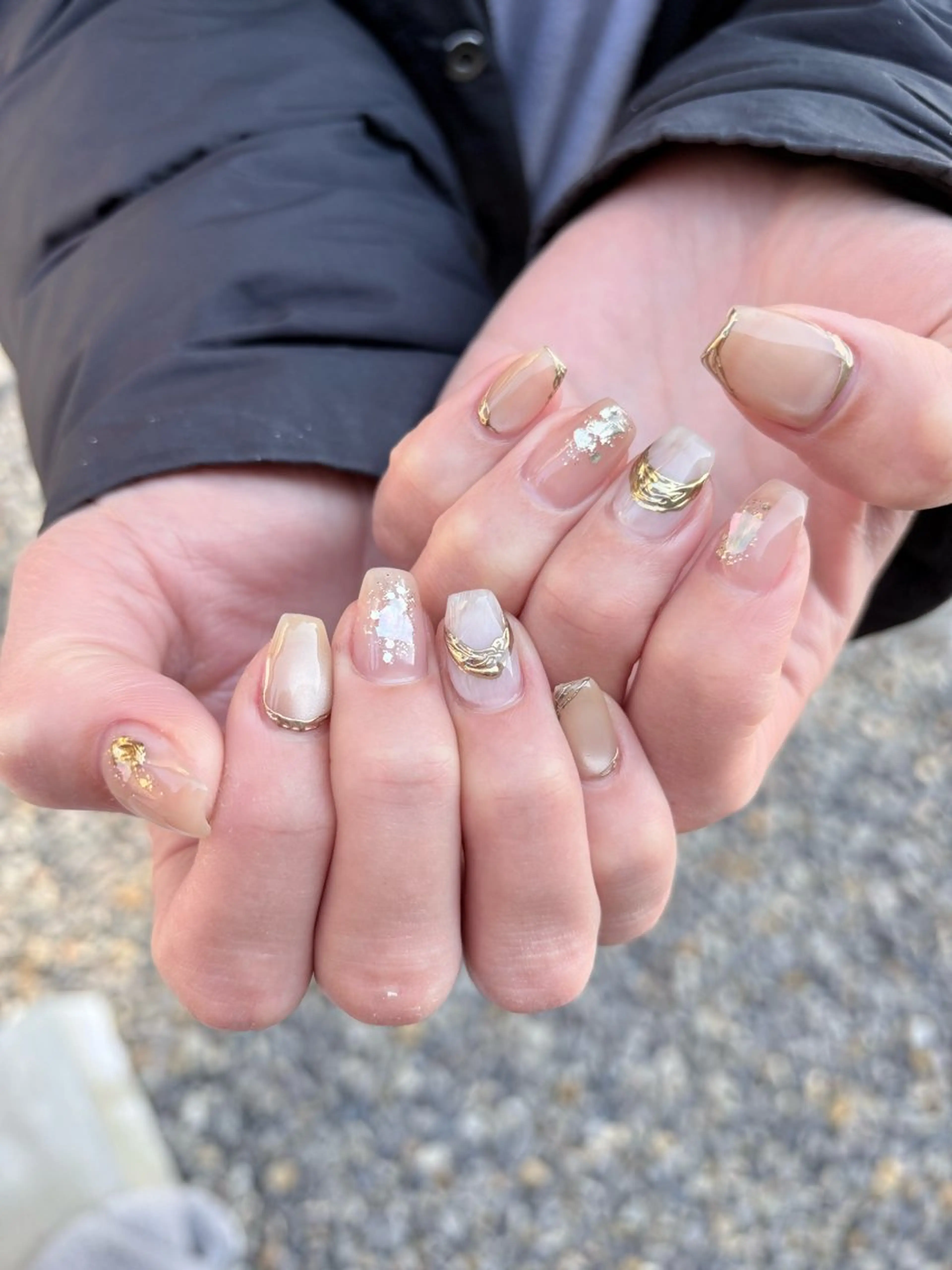 ネイル laule'a 𓆸 “ラウレア”のネイルデザイン