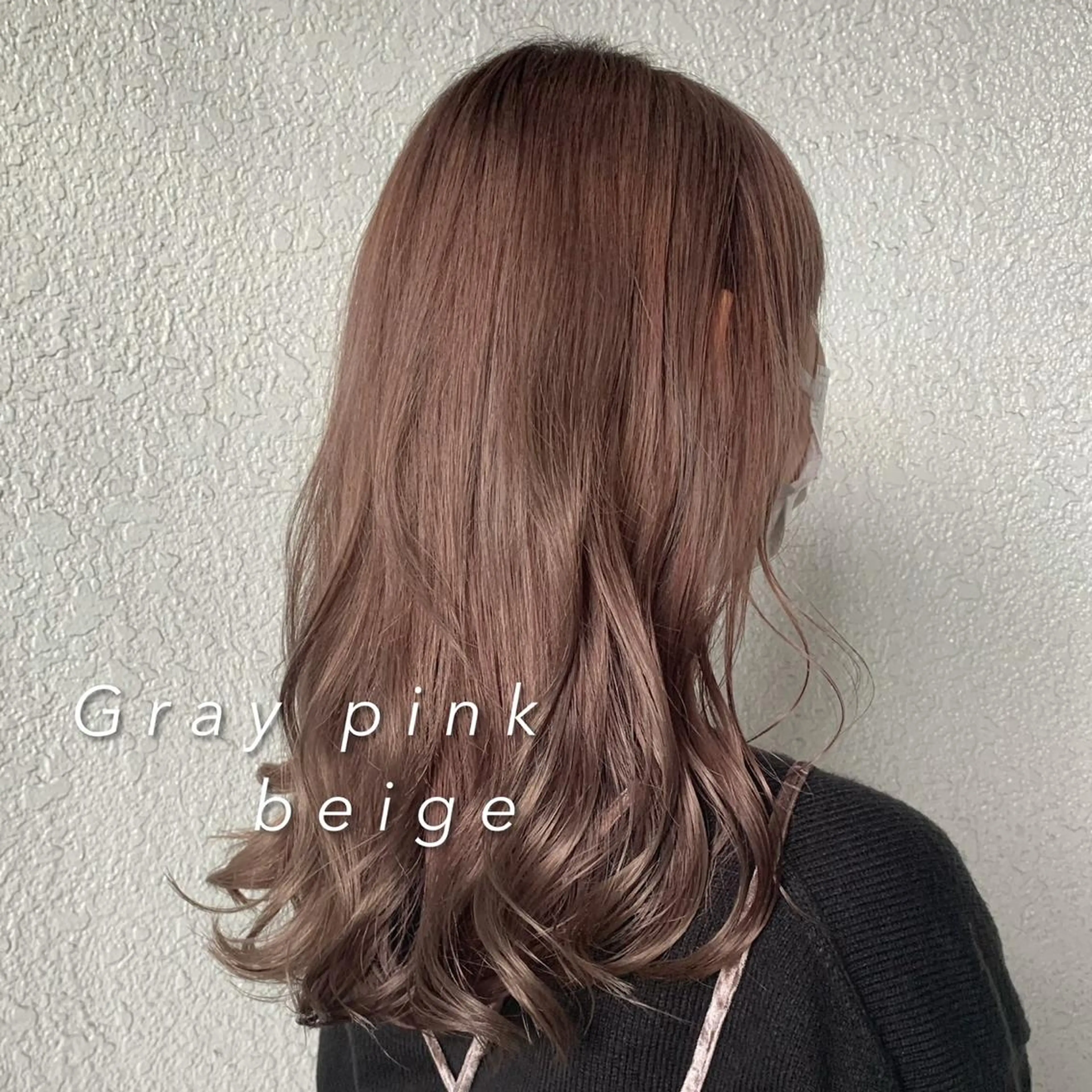 ミディアム 鈴木 梓のヘアスタイル