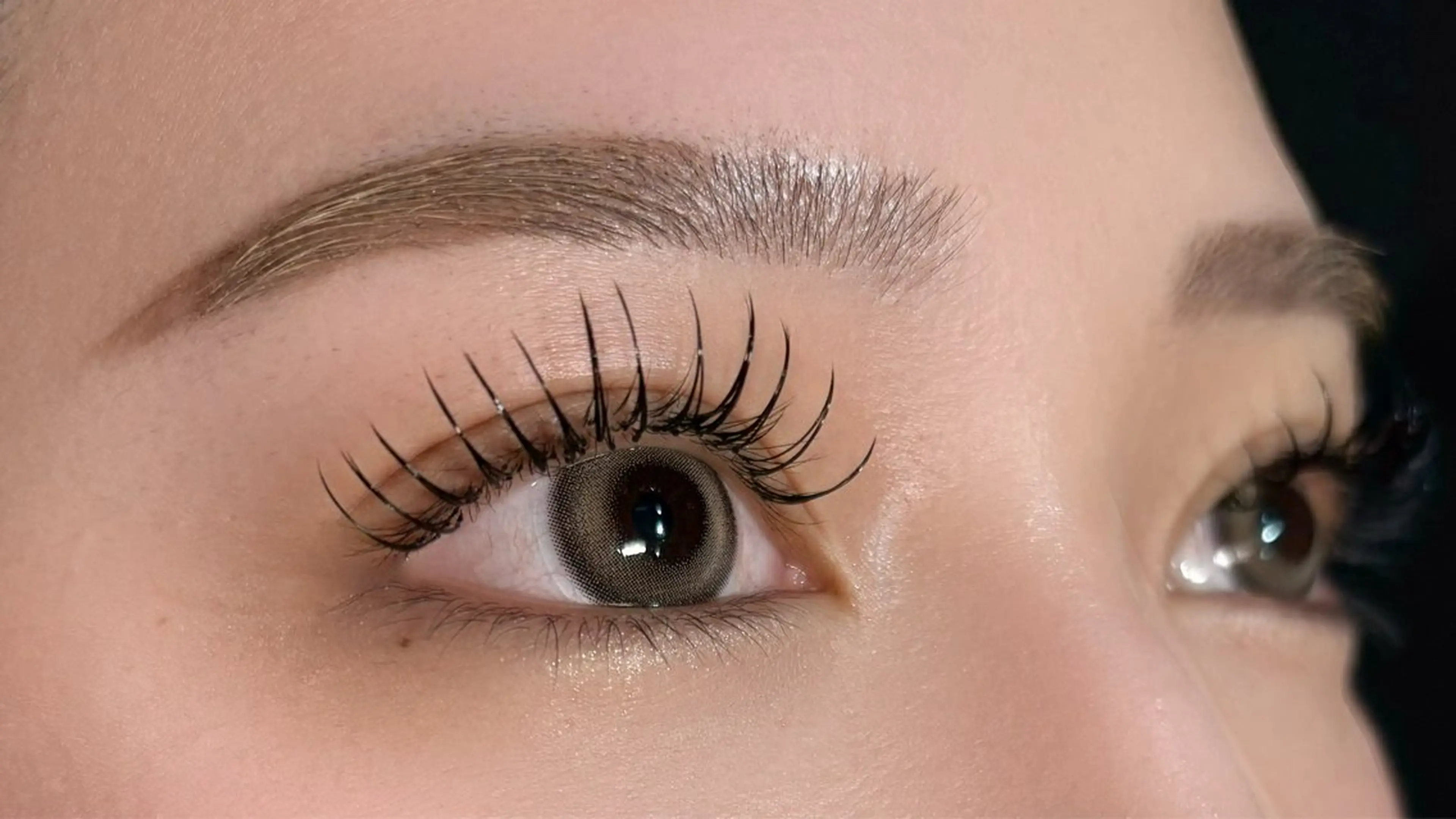 マツエク・マツパ . NOIRスタッフのマツエク・マツパデザイン