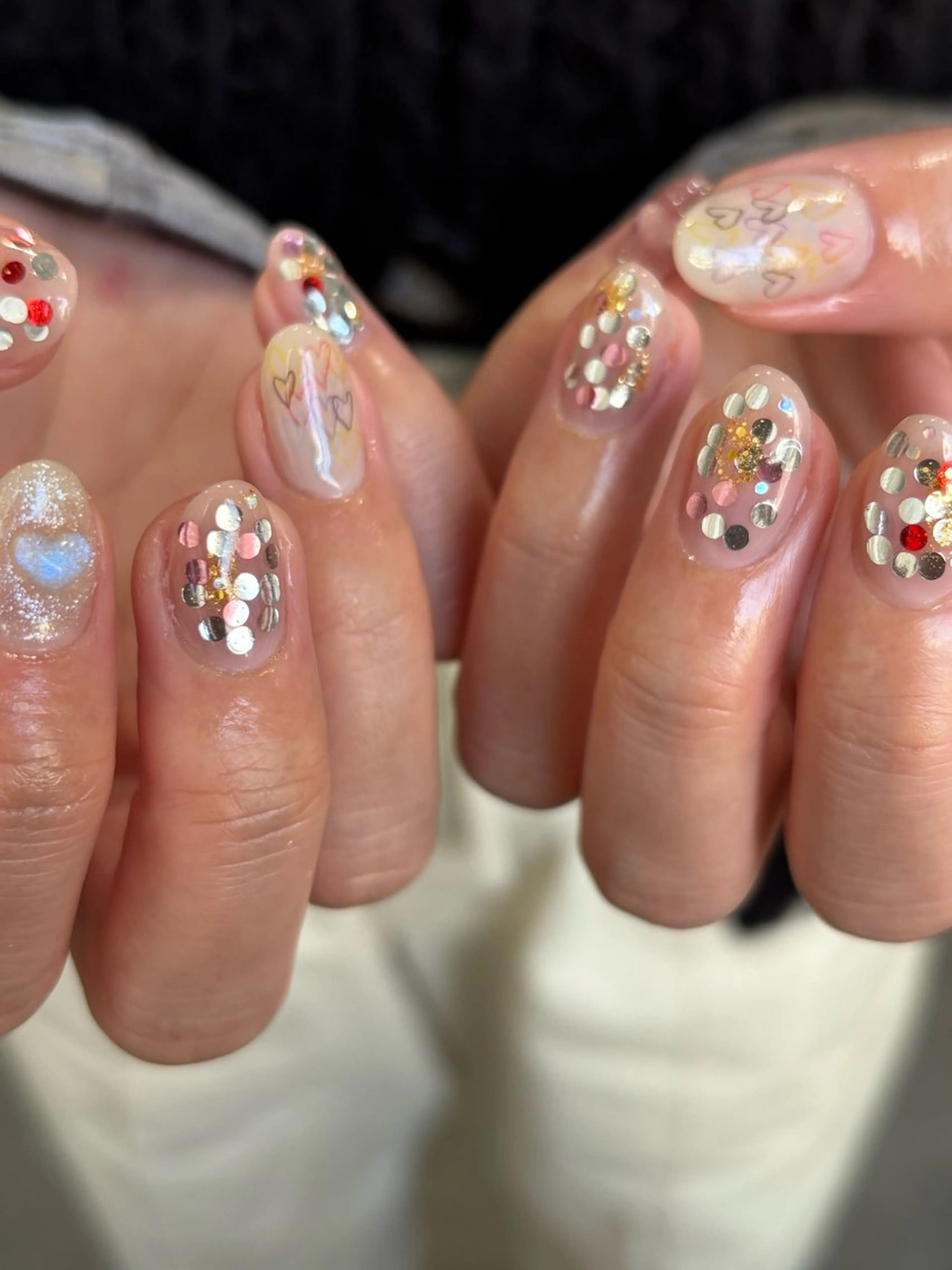 ネイル ogura maoのネイルデザイン