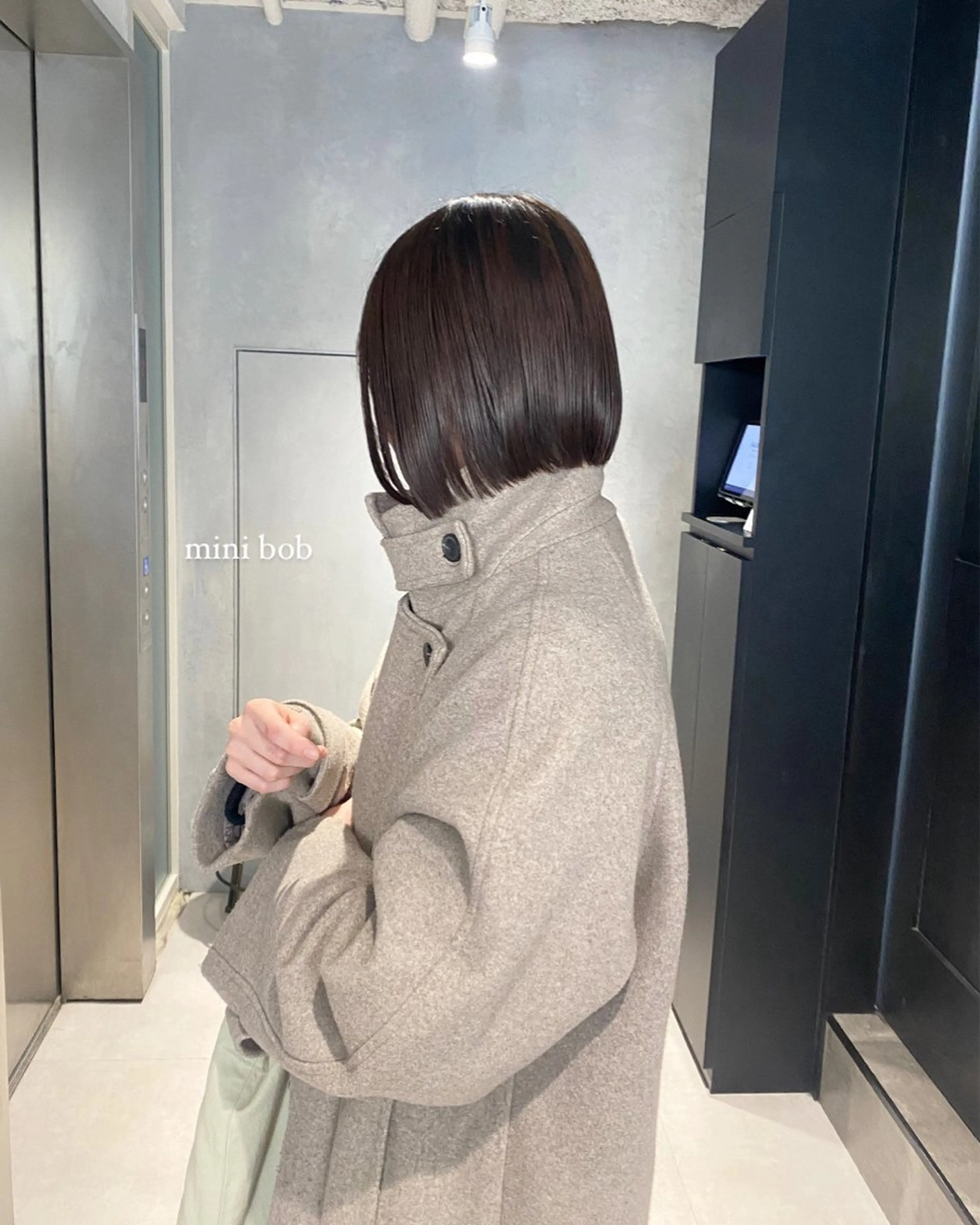 ショート カラー カット ヘアカラー マンツーマン半個室 tamuraのヘアスタイル