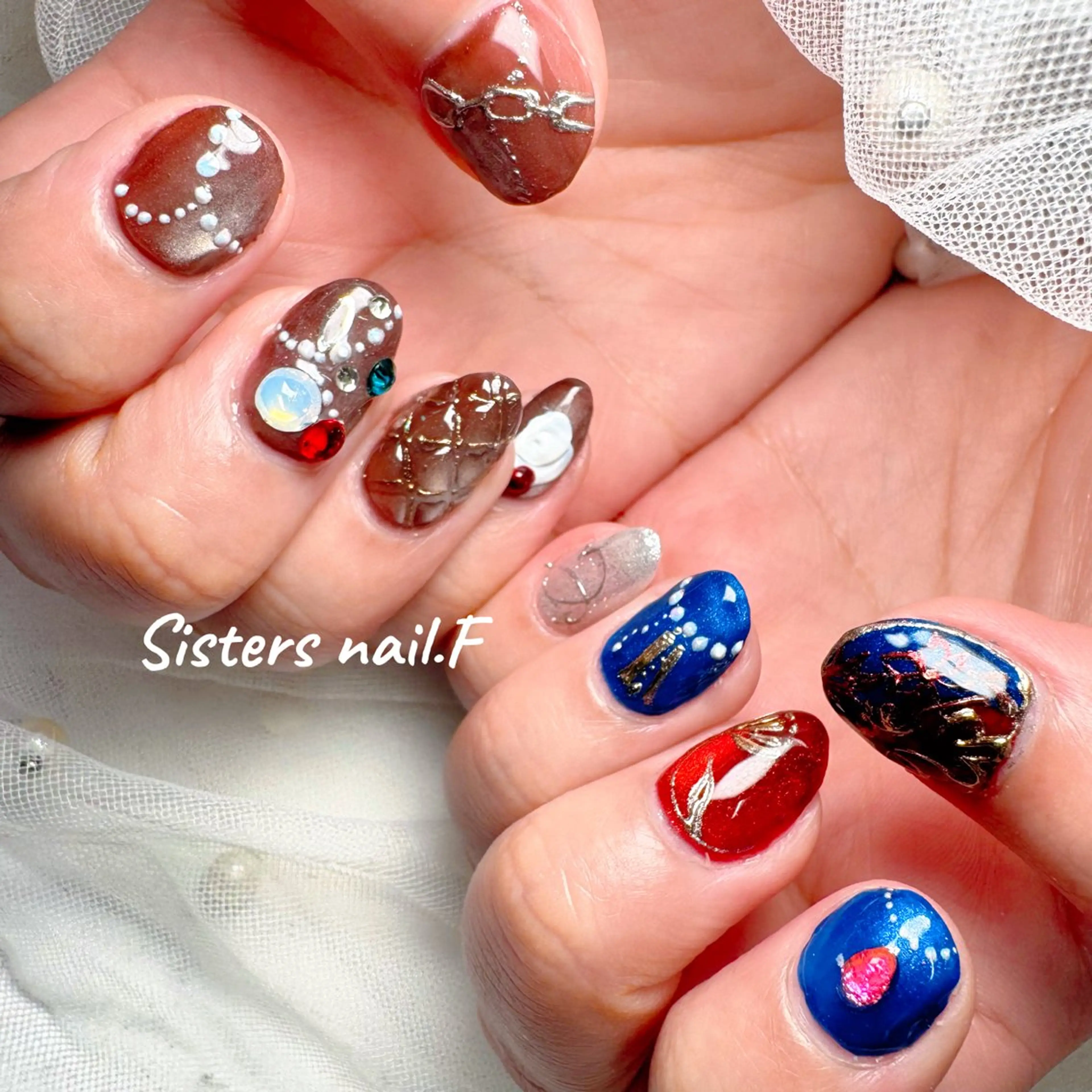 ネイル sisters nail.fのネイルデザイン