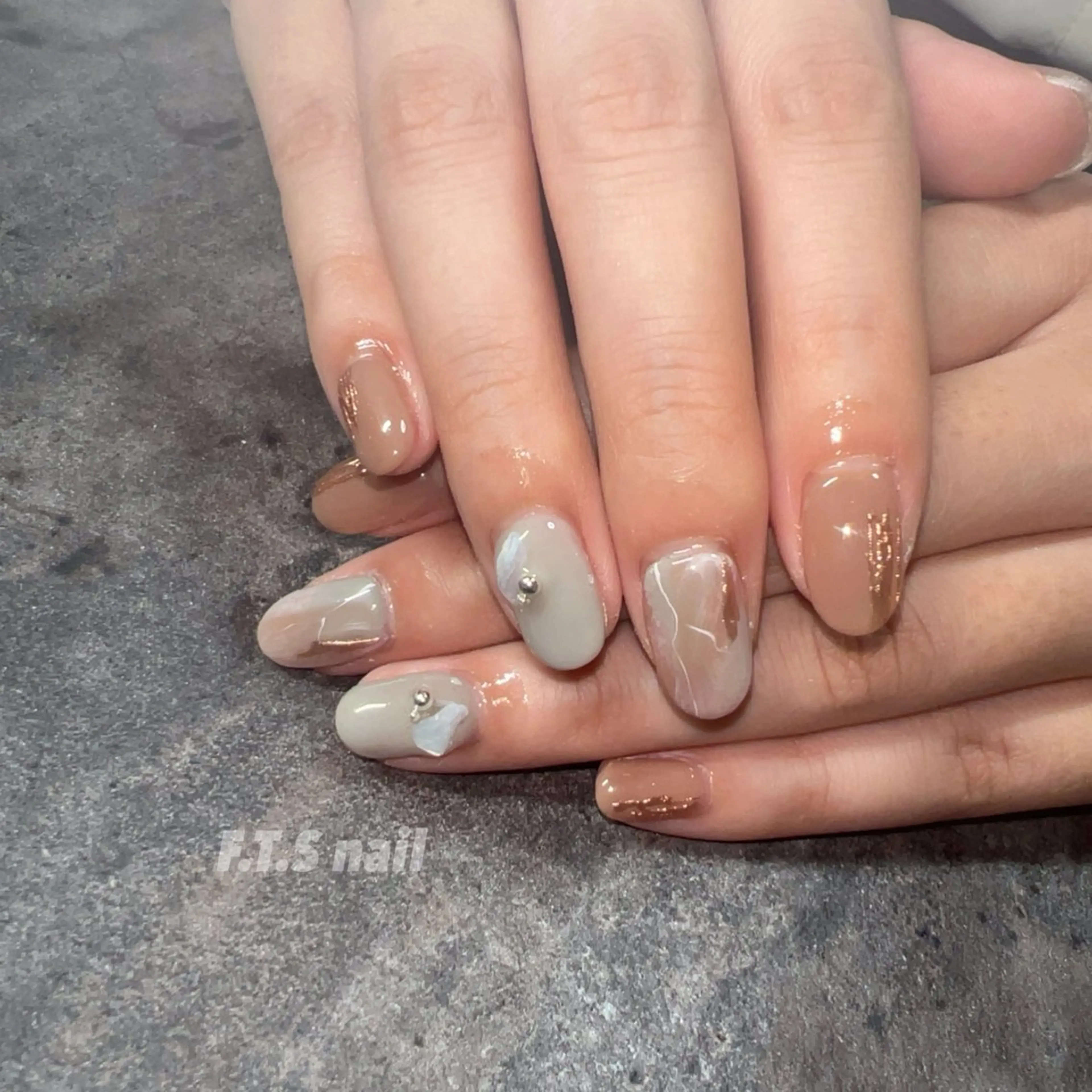 ネイル F.T.S nailのネイルデザイン