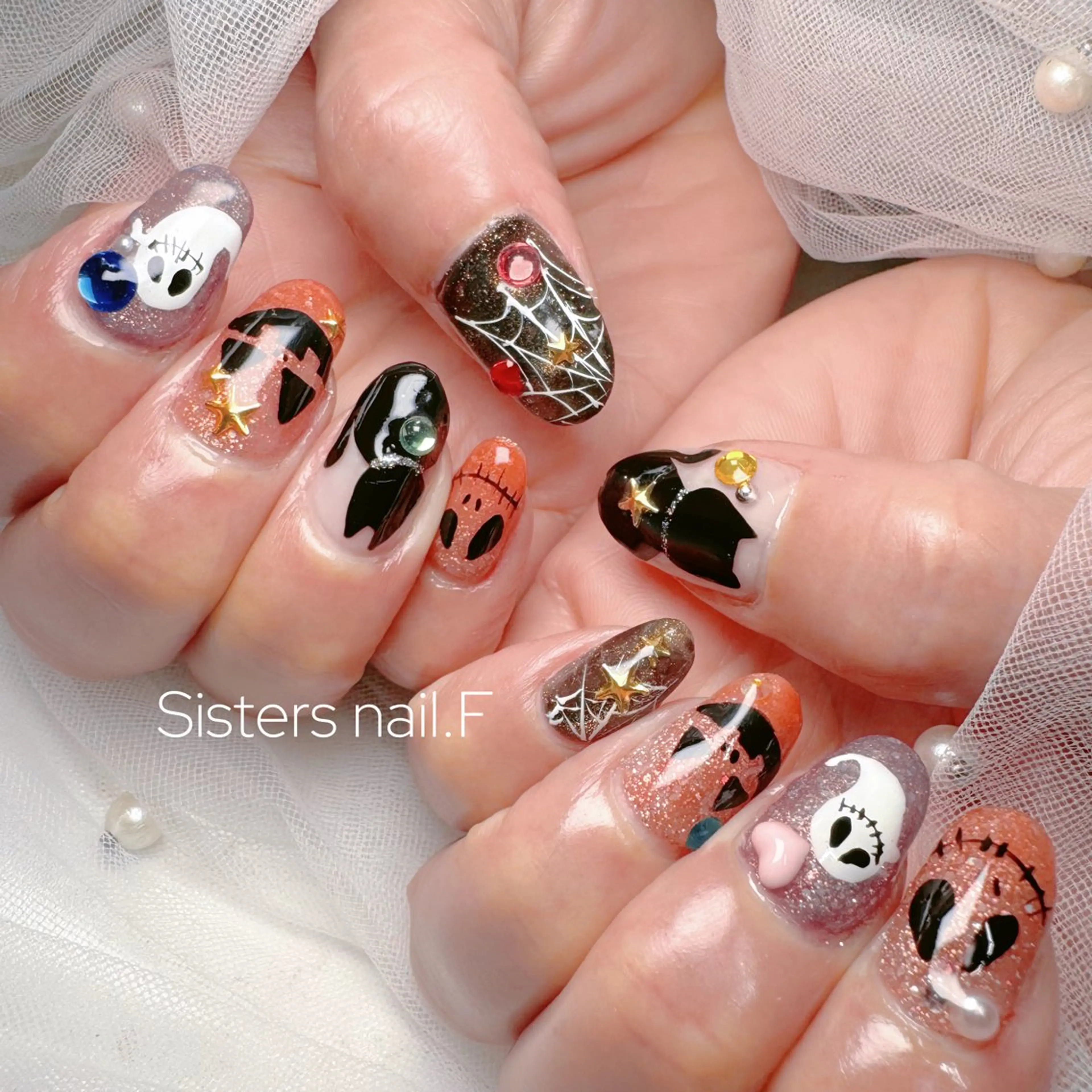 ネイル sisters nail.fのネイルデザイン