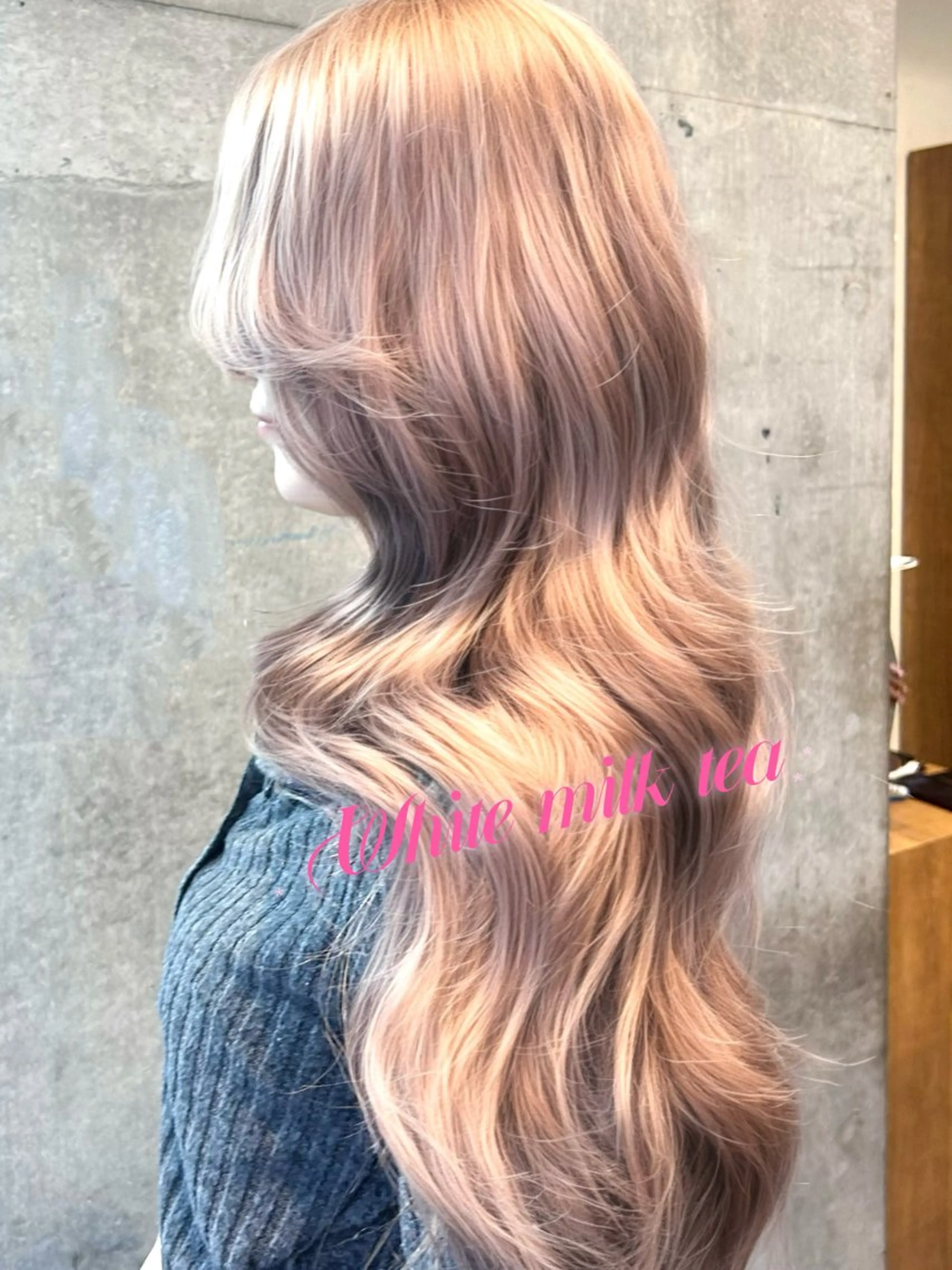 ロング カラー ✝️🖤 MOMOKI🖤✝️のヘアスタイル