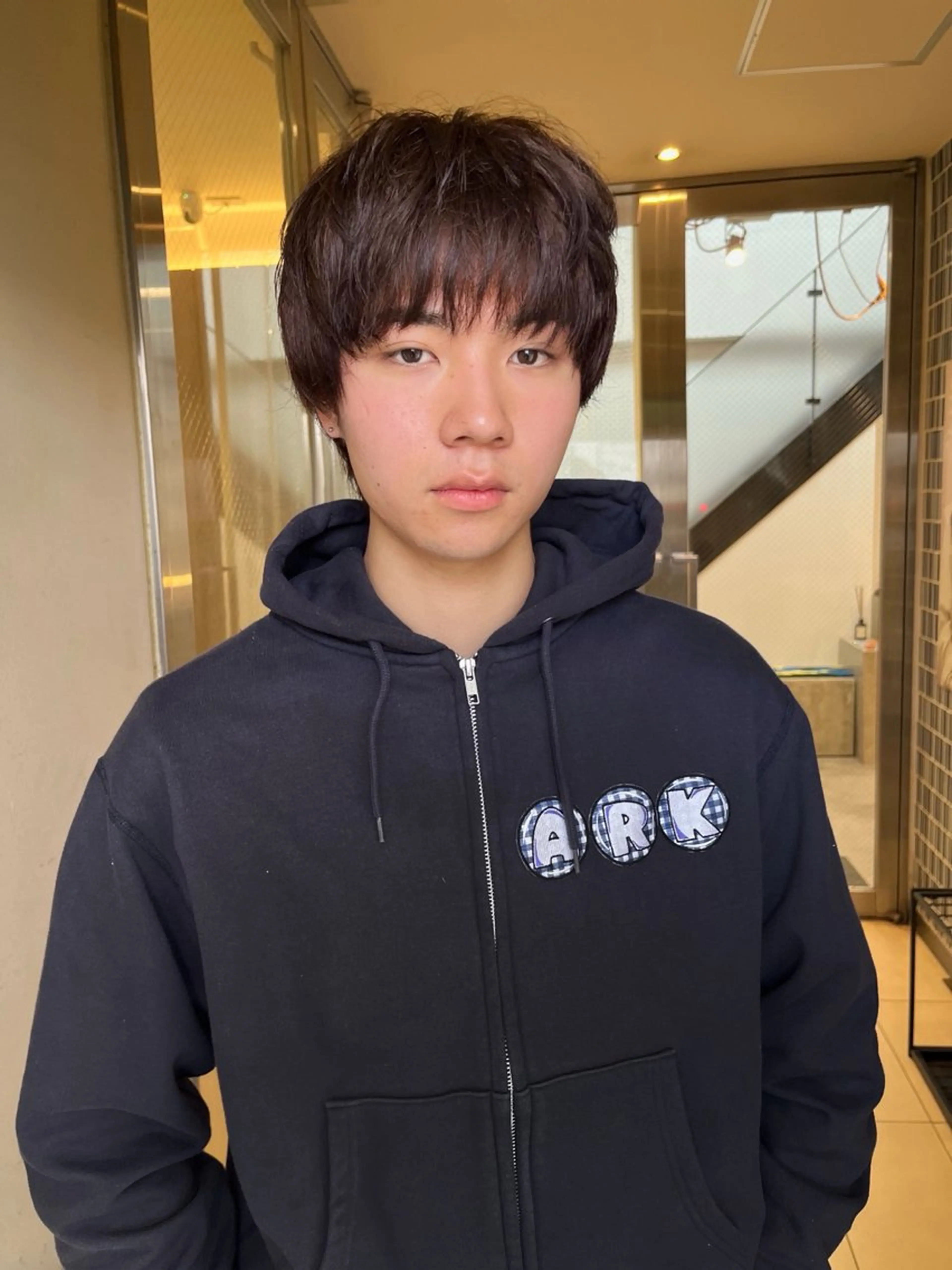 メンズ 松尾 伊純のヘアスタイル