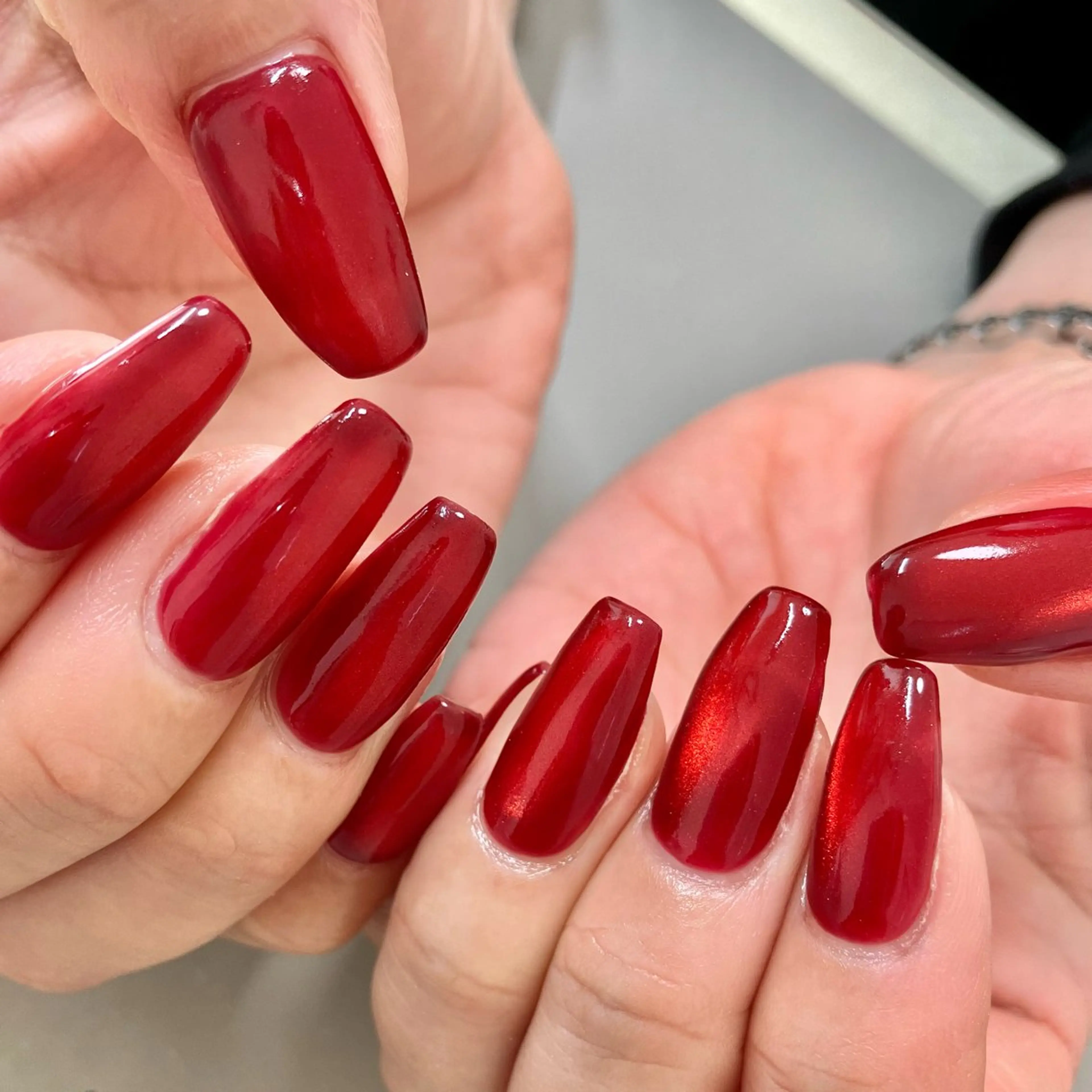 ネイル ロングネイル mmai_ linoahnailのネイルデザイン